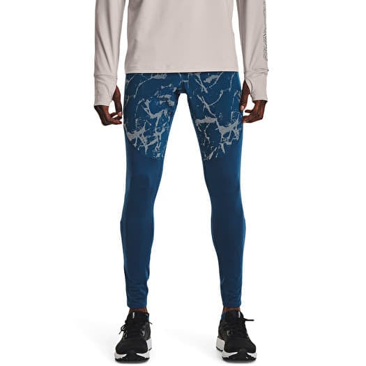 Κολάν Under Armour Outrun The Cold Tight Petrol Blue