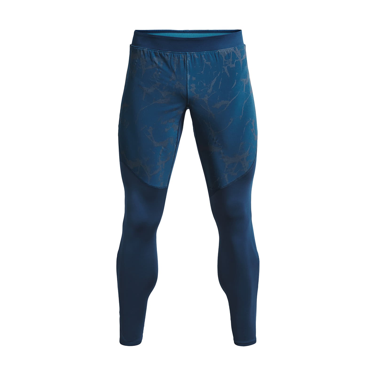 Säärised Under Armour Outrun The Cold Tight Petrol Blue