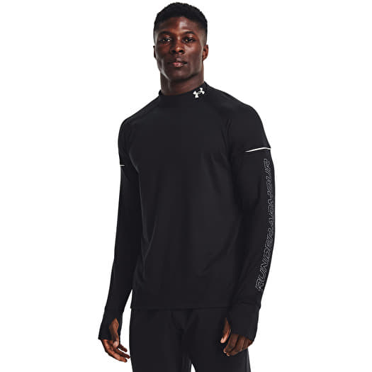 T-shirt Under Armour Outrun The Cold Ls Black