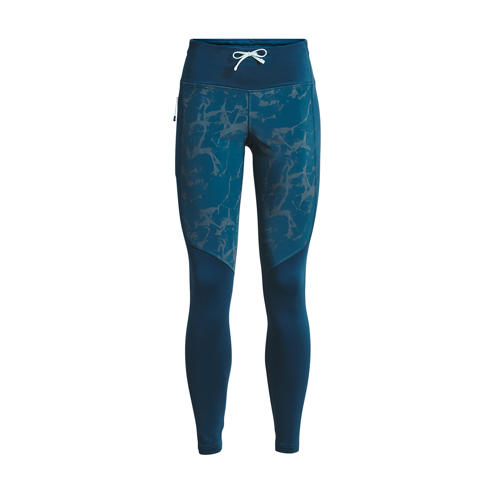 Säärised Under Armour Outrun The Cold Tight Ii Petrol Blue