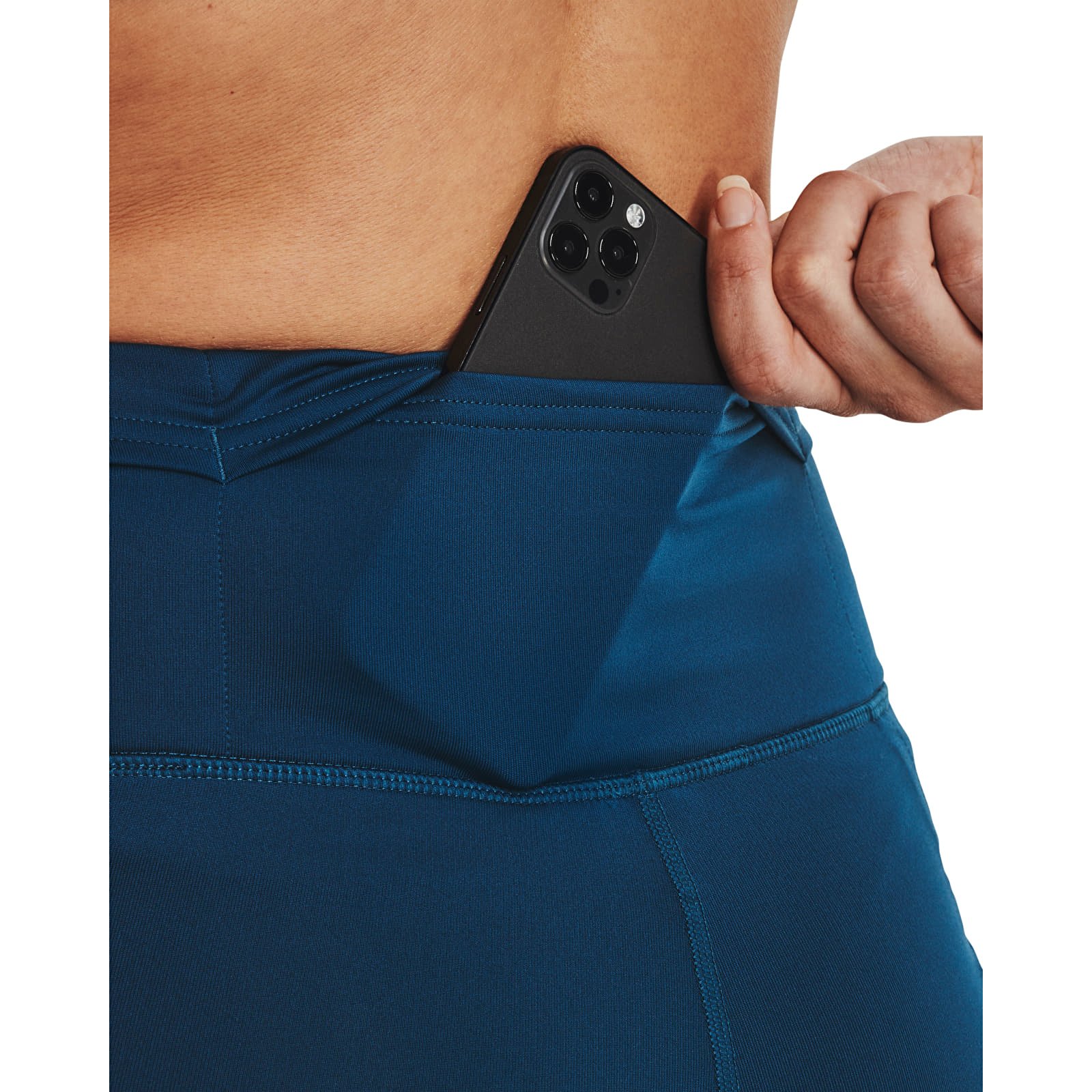 Säärised Under Armour Outrun The Cold Tight Ii Petrol Blue