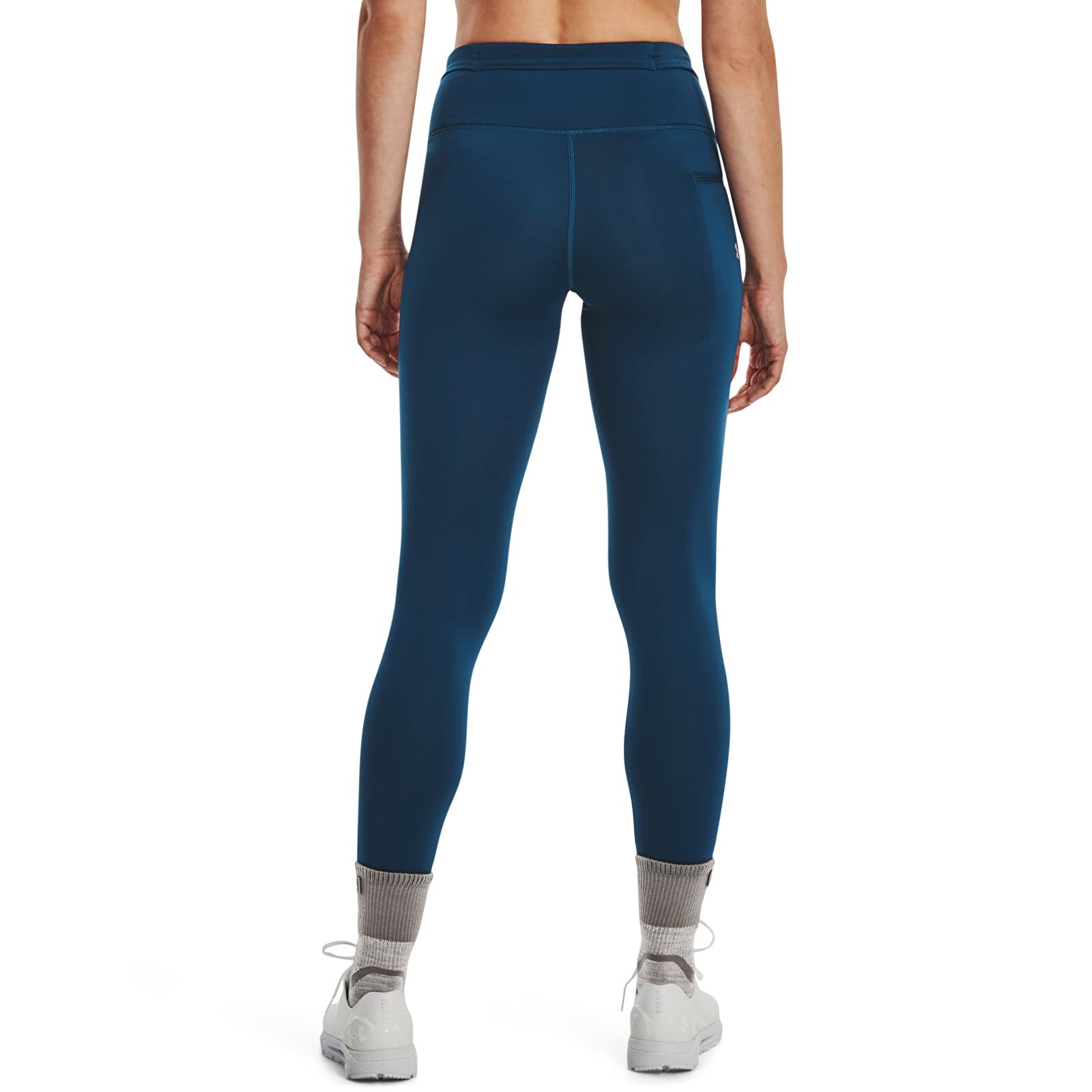Säärised Under Armour Outrun The Cold Tight Ii Petrol Blue
