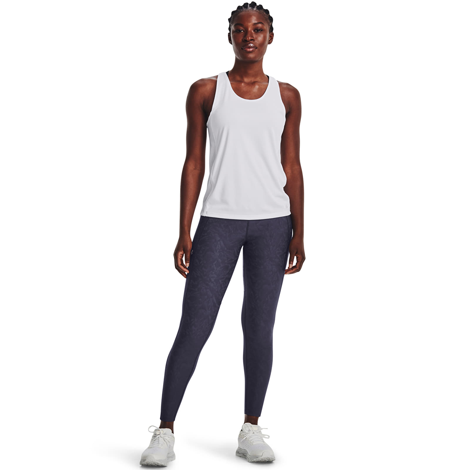 Säärised Under Armour Fly Fast 3.0 Tight I Tempered Steel