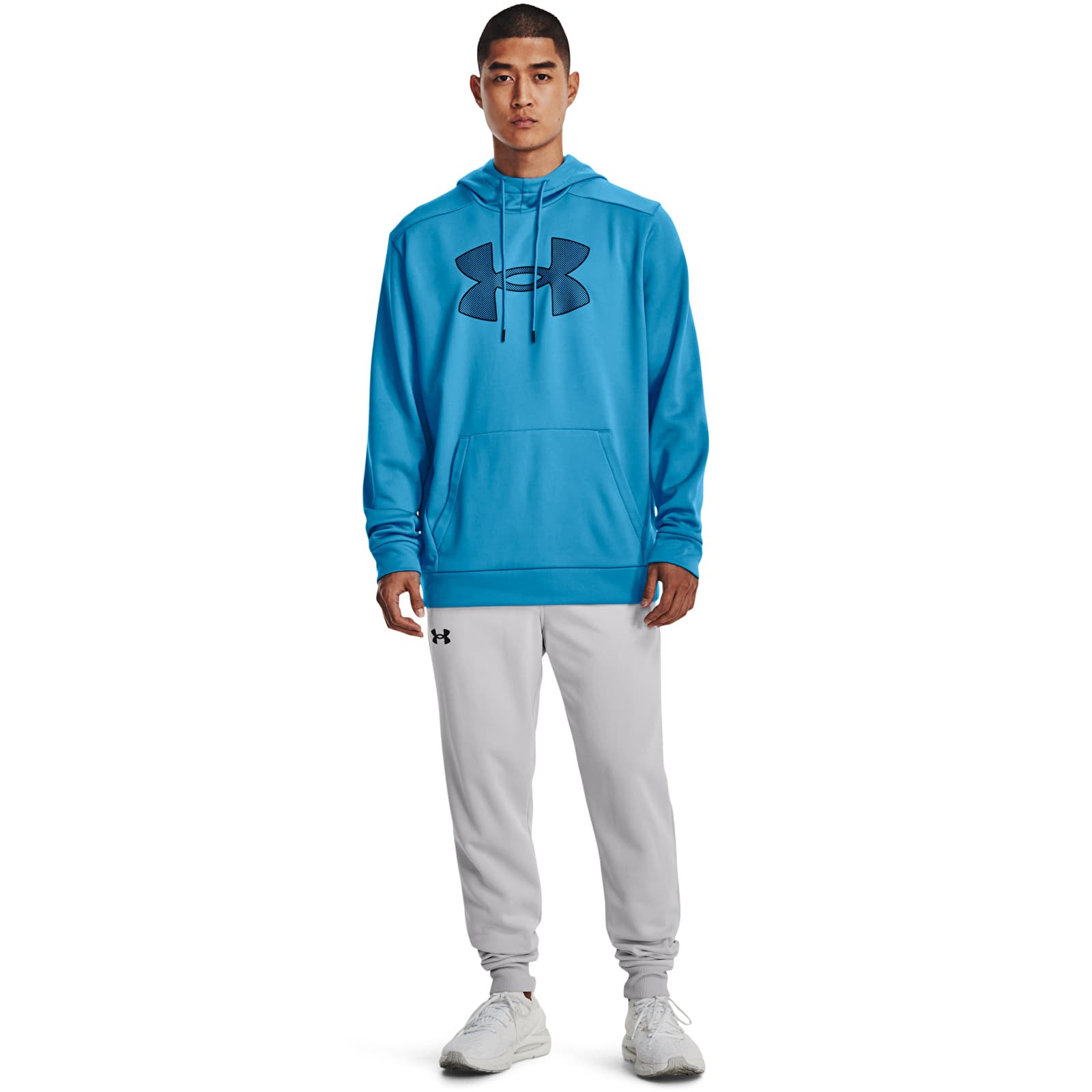 Толстовки та реглани Under Armour Armour Fleece Big Logo Hd Capri