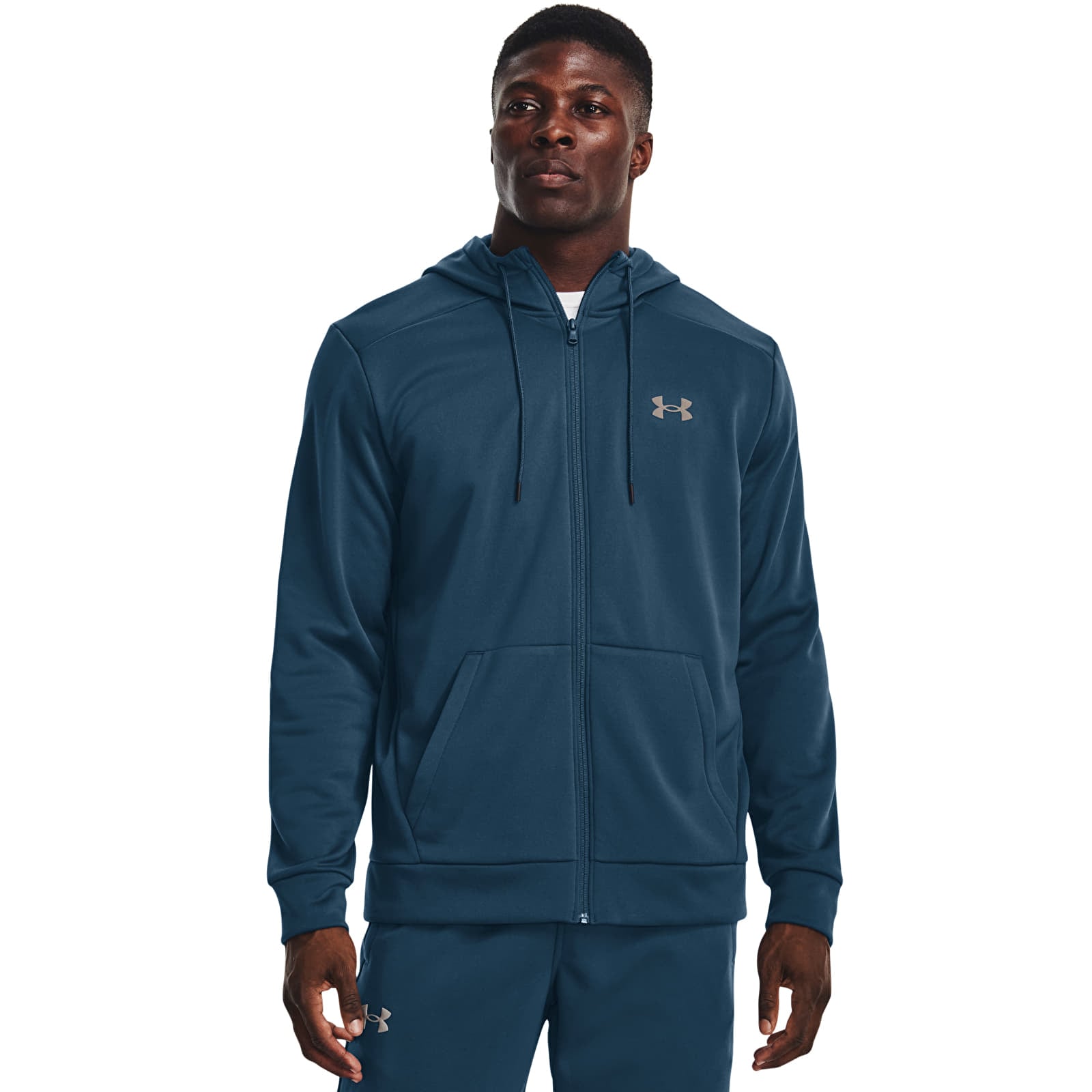 Hoodies and sweatshirts  Under Armour Armour Fleece Fz Hoodie Petrol Blue