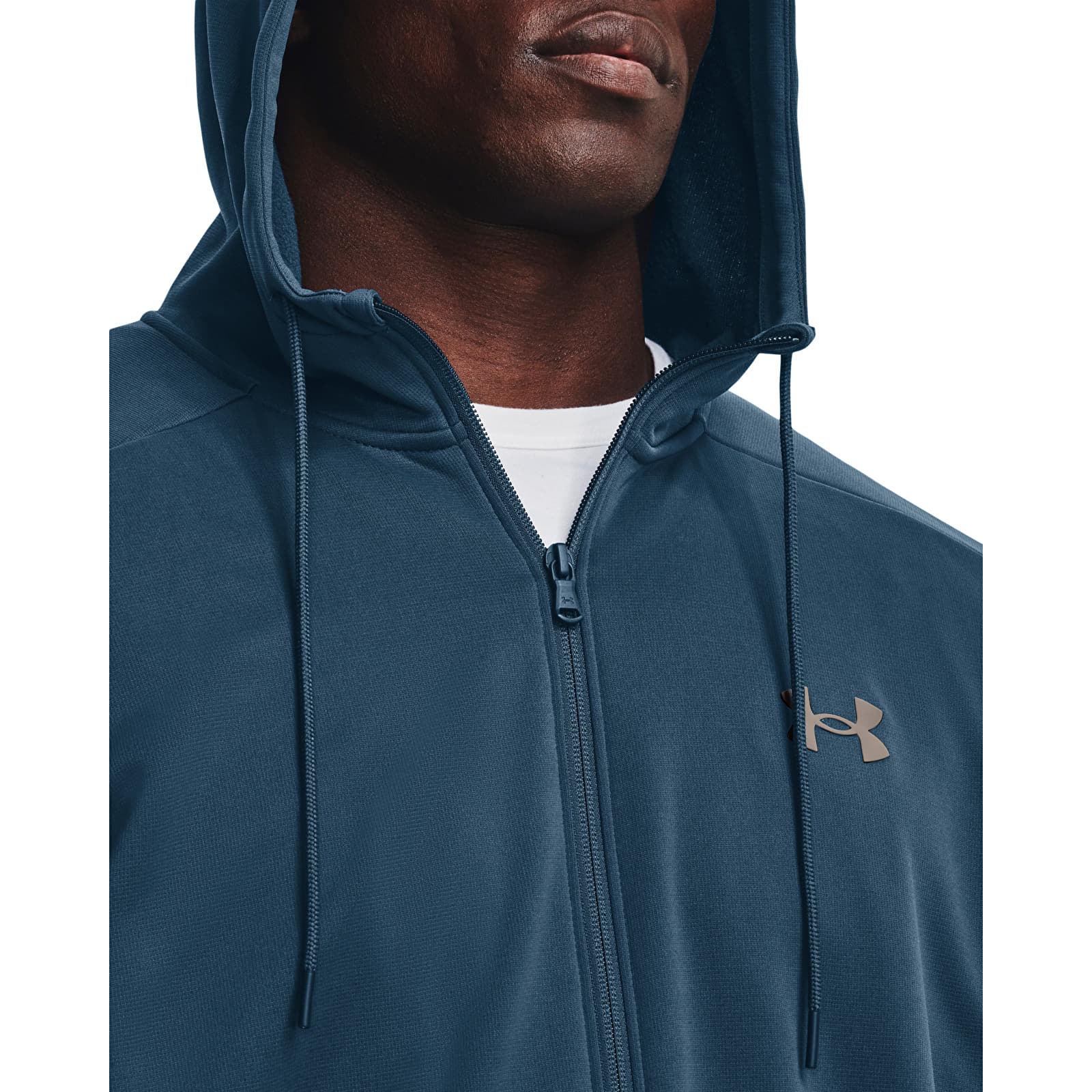 Hoodies and sweatshirts  Under Armour Armour Fleece Fz Hoodie Petrol Blue