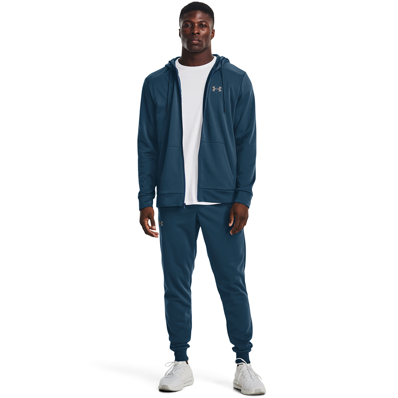 Hoodies and sweatshirts  Under Armour Armour Fleece Fz Hoodie Petrol Blue