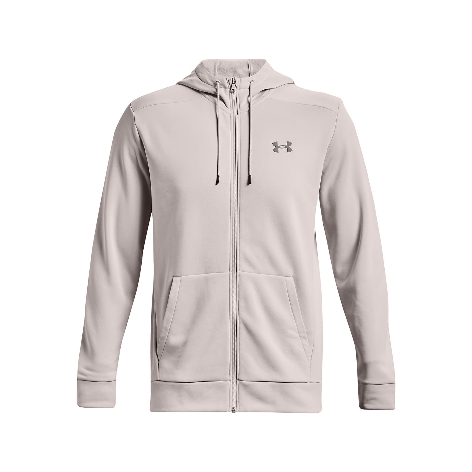 Hoodies and sweatshirts  Under Armour Armour Fleece Fz Hoodie Ghost Gray