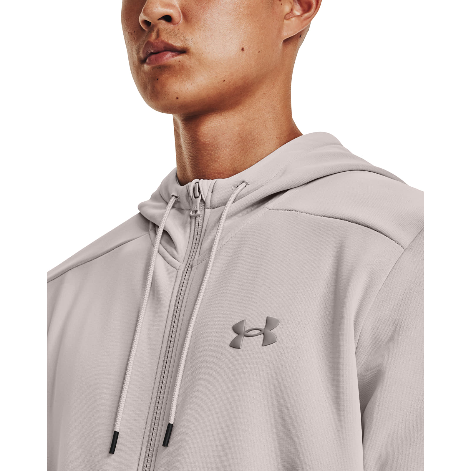 Hoodies and sweatshirts  Under Armour Armour Fleece Fz Hoodie Ghost Gray