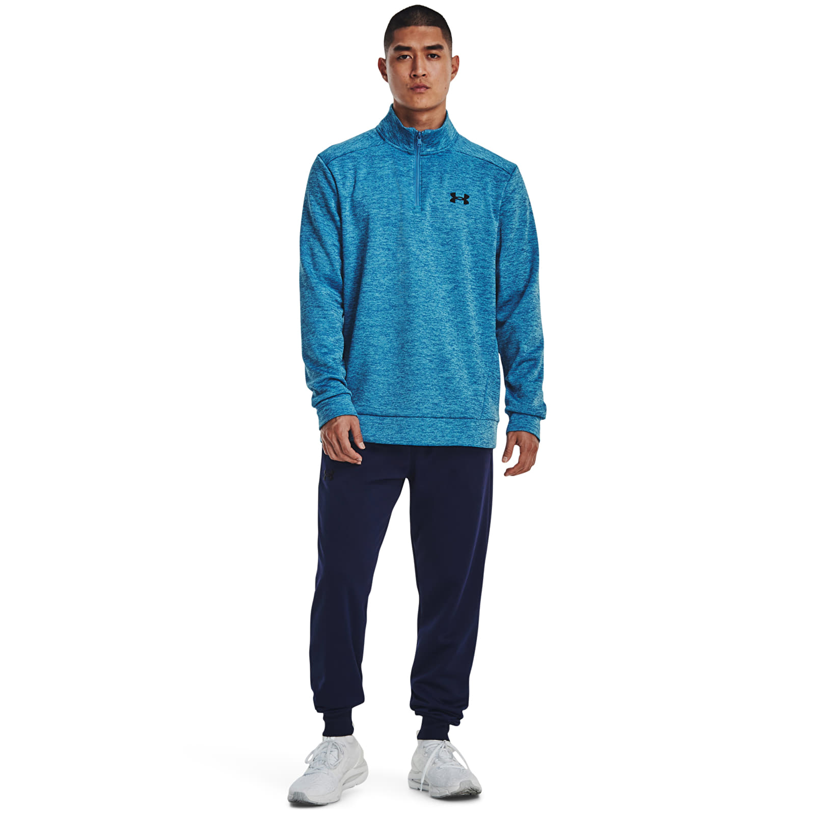 Mikiny Under Armour Armour Fleece 1/4 Zip Capri