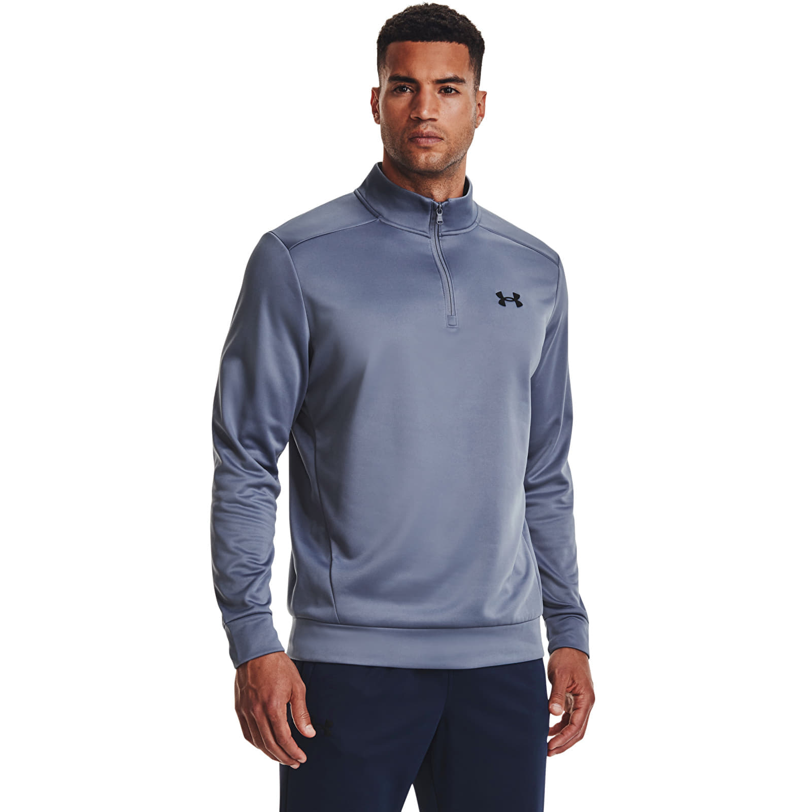 Sweatshirt Under Armour Armour Fleece 1/4 Zip Aurora Purple S