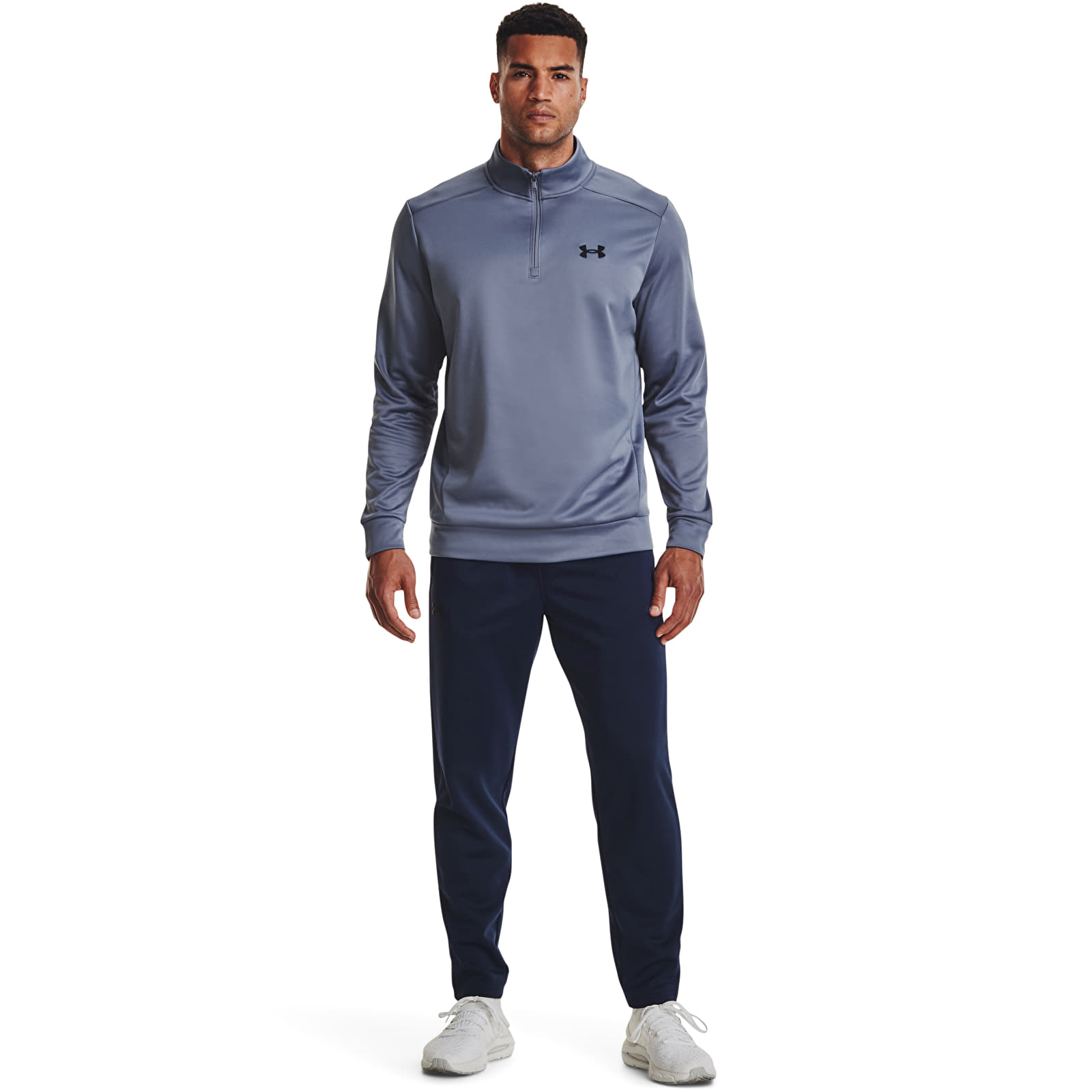 Sweaters Under Armour Armour Fleece 1/4 Zip Aurora Purple