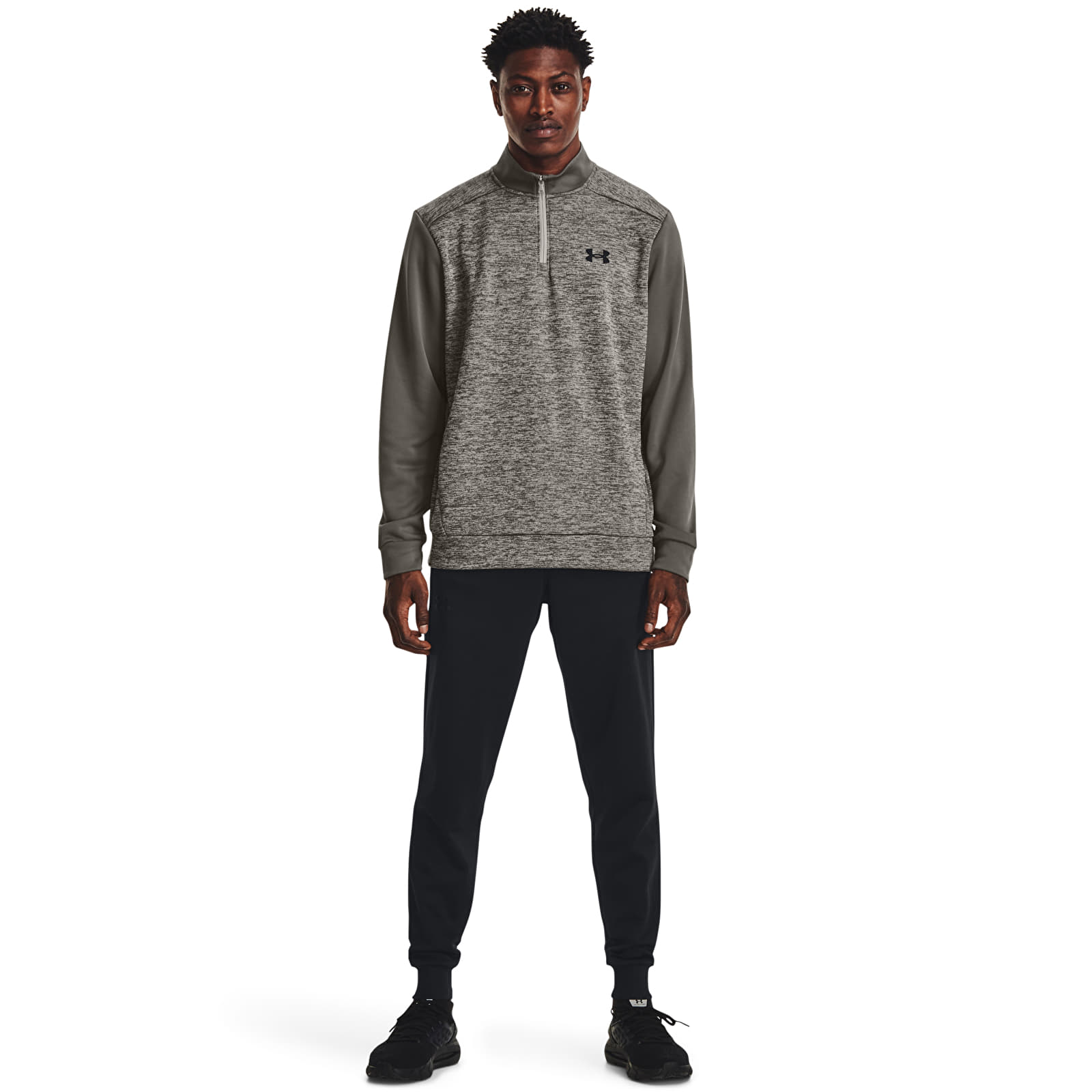 Sweaters Under Armour Armour Fleece Twist Qz Pewter