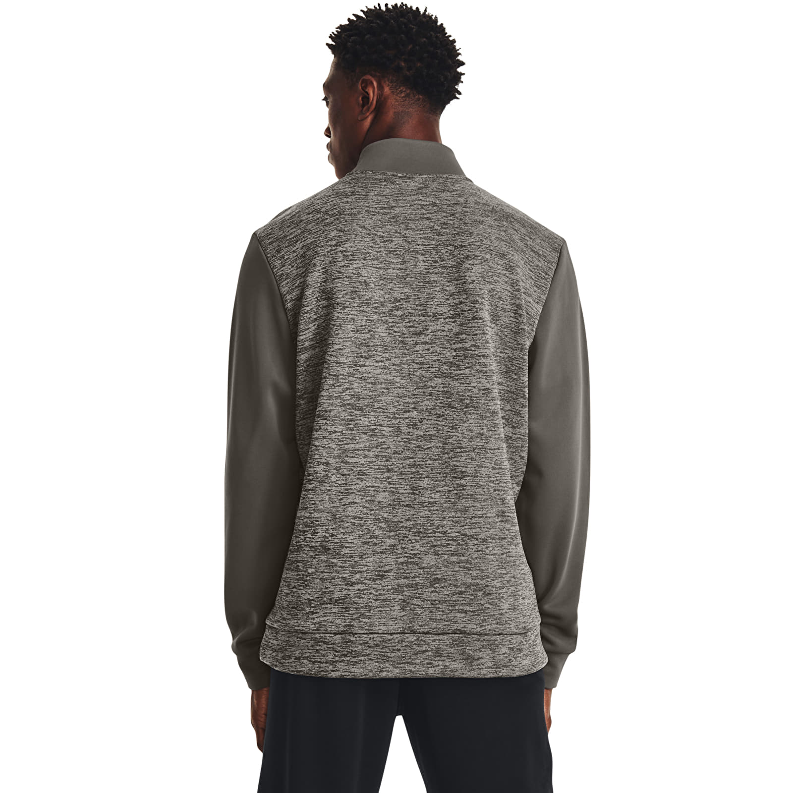 Sweaters Under Armour Armour Fleece Twist Qz Pewter