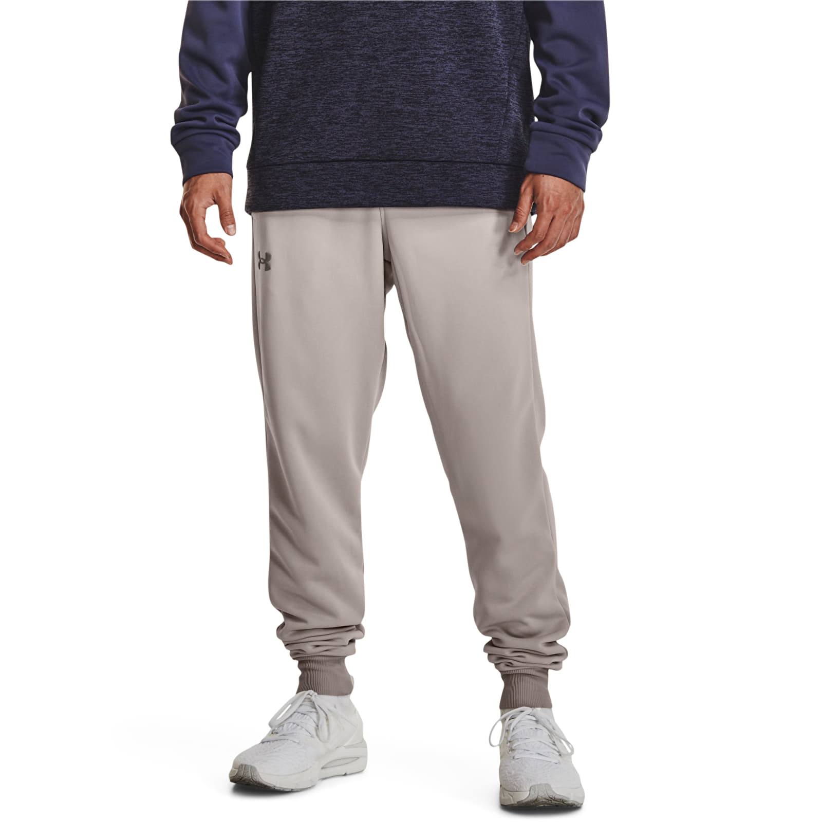 Jeans und Hosen Under Armour Armour Fleece Joggers Ghost Gray Queens