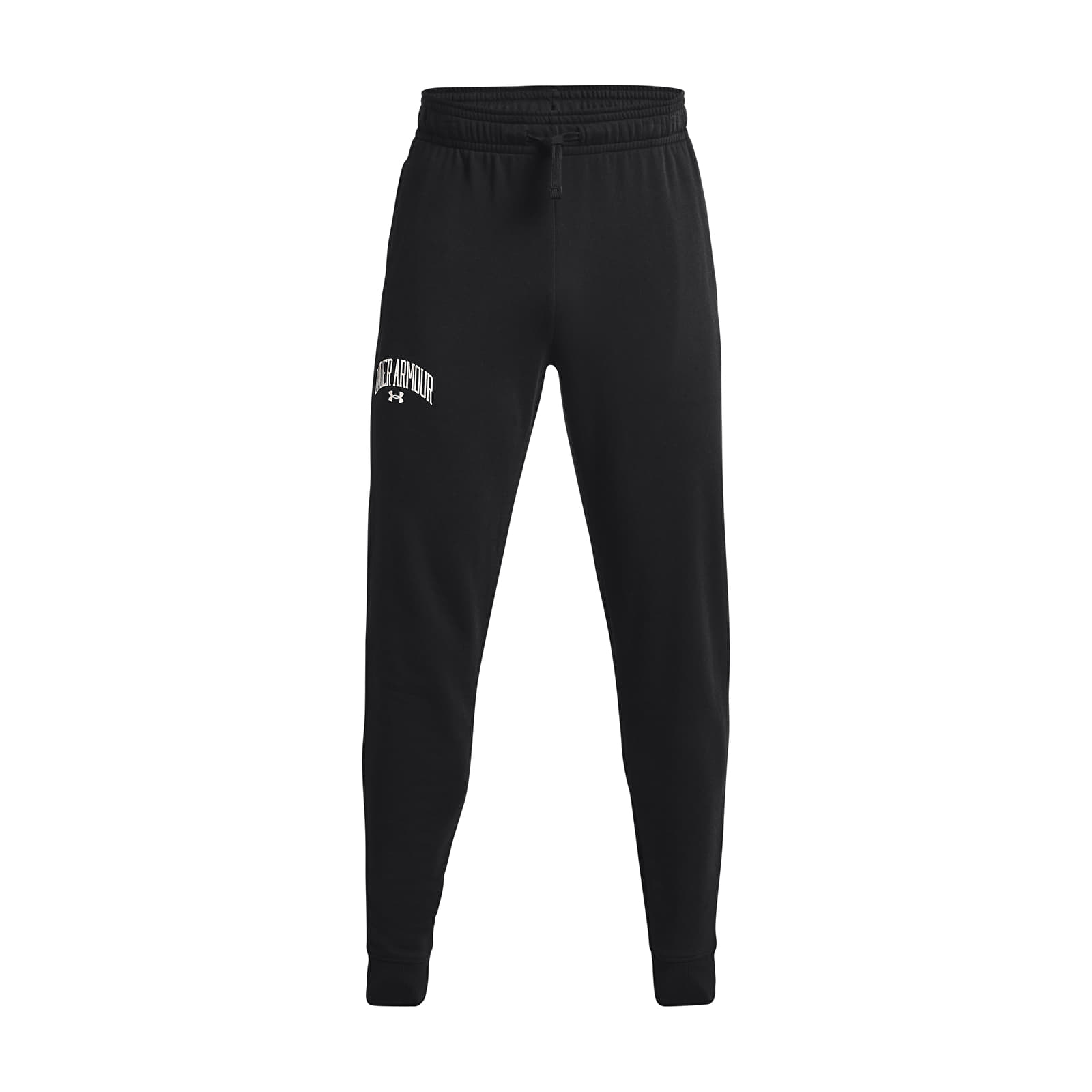 Hosen Under Armour Rival Flc Wm Jogger Black