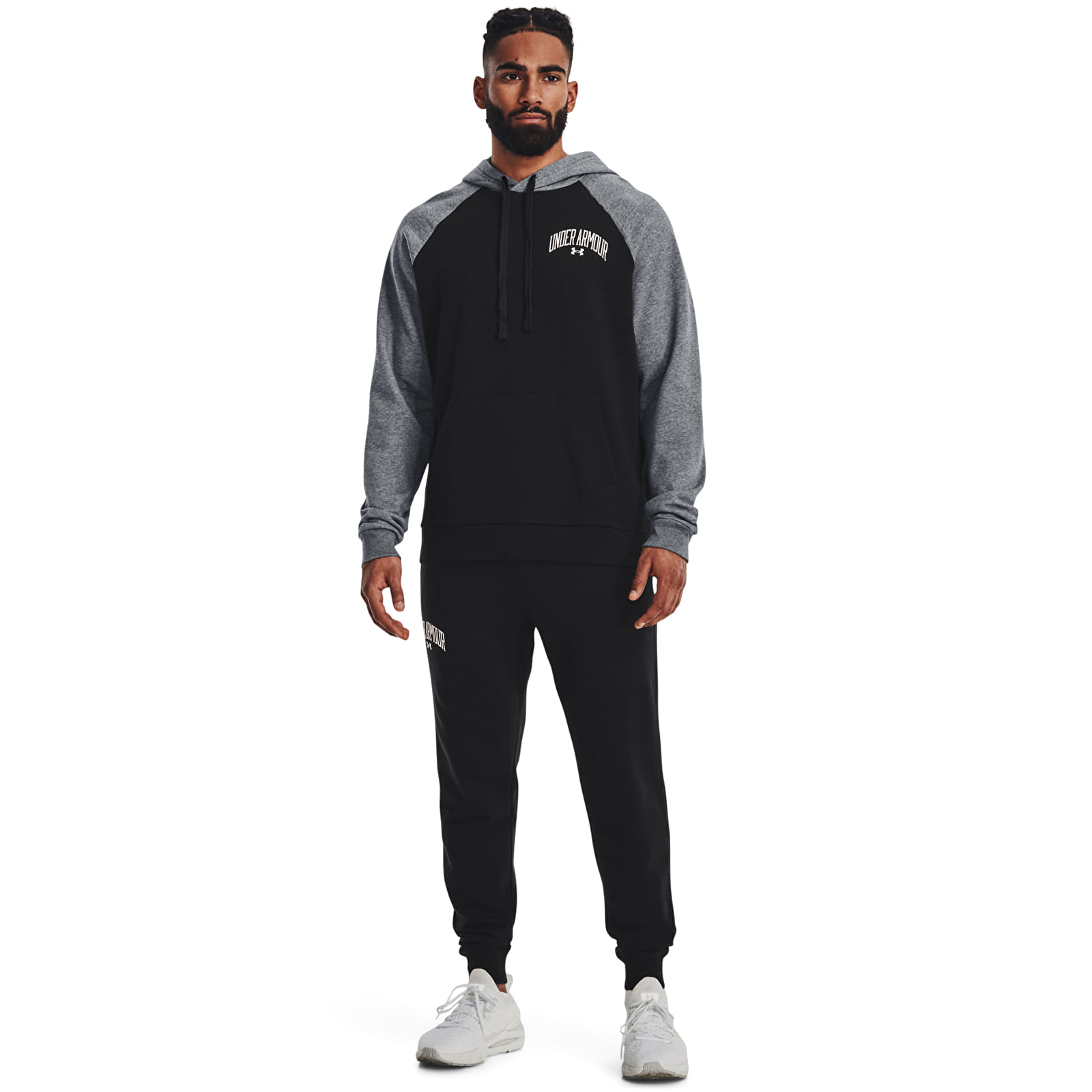 Hosen Under Armour Rival Flc Wm Jogger Black
