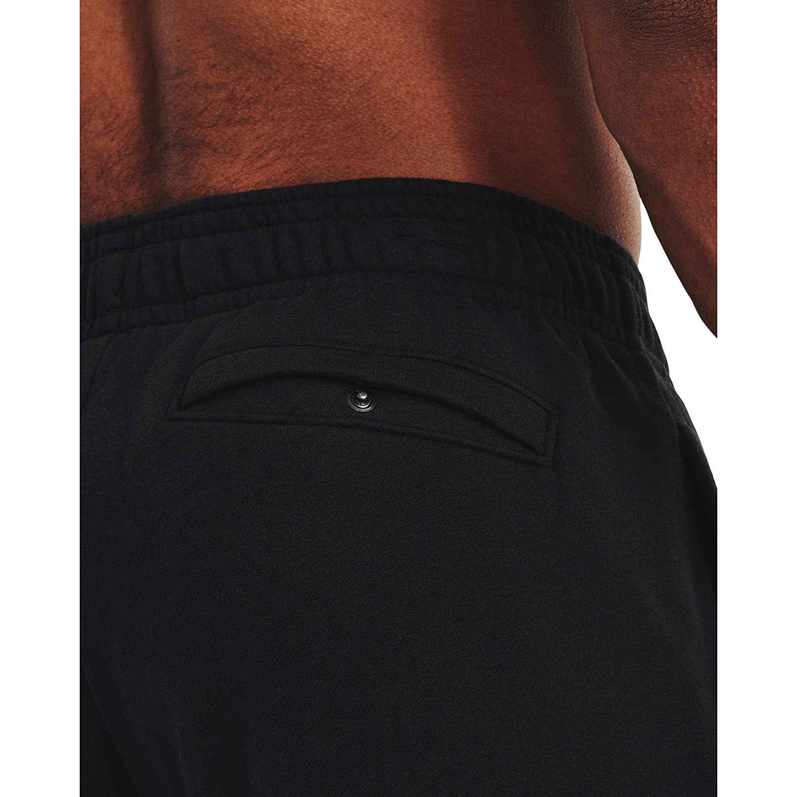 Hosen Under Armour Rival Flc Wm Jogger Black