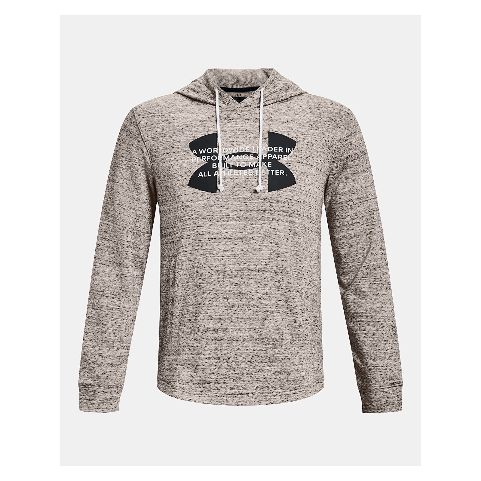 Hoodies and sweatshirts  Under Armour Rival Terry Logo Hoodie Onyx White