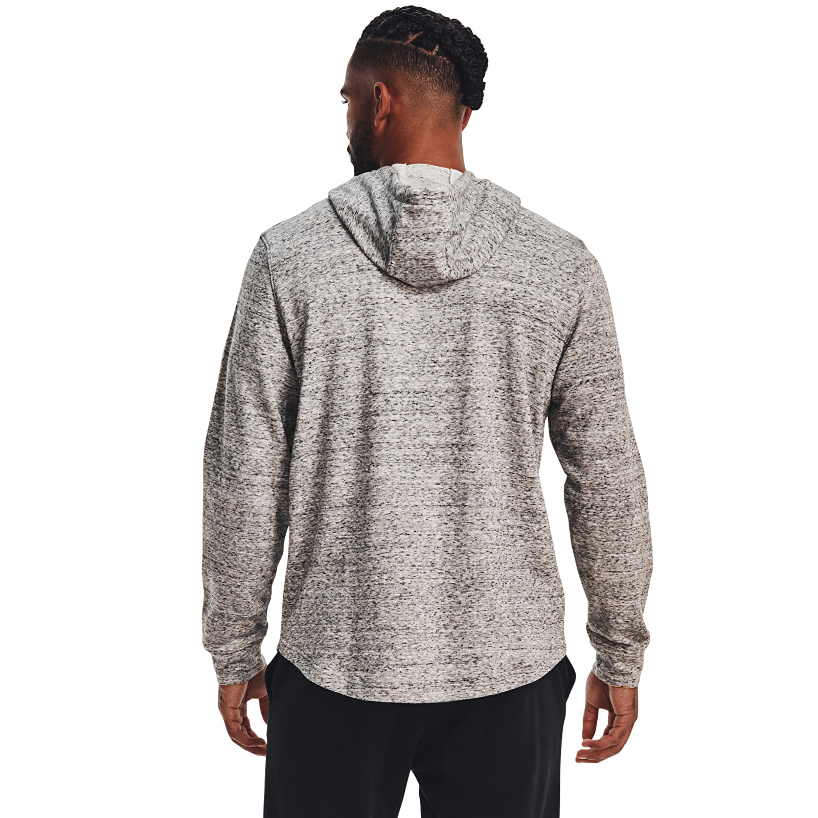 Hoodies and sweatshirts  Under Armour Rival Terry Logo Hoodie Onyx White