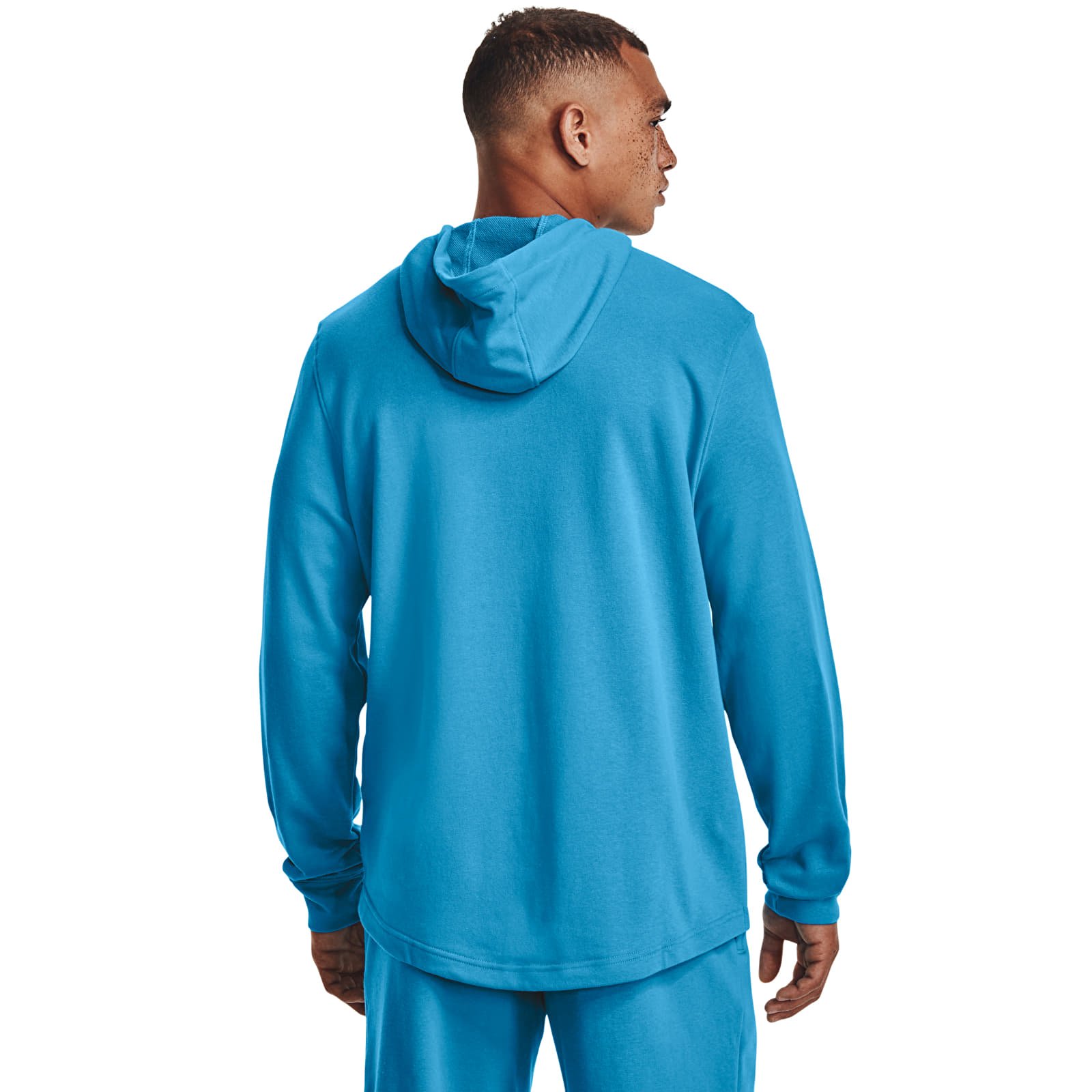 Felpe Under Armour Rival Terry Logo Hoodie Capri