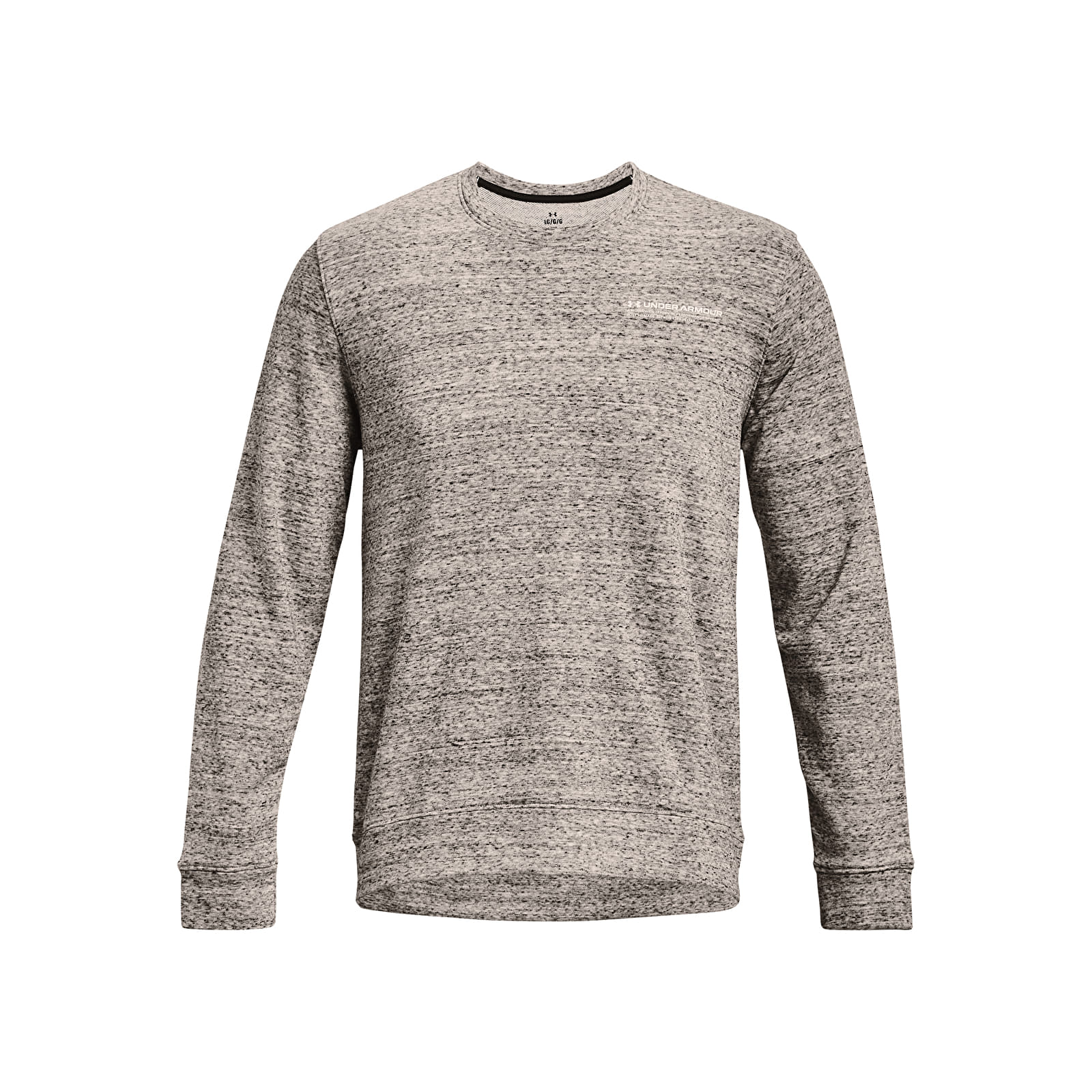 Hoodies and sweatshirts  Under Armour Rival Terry Logo Crew Onyx White