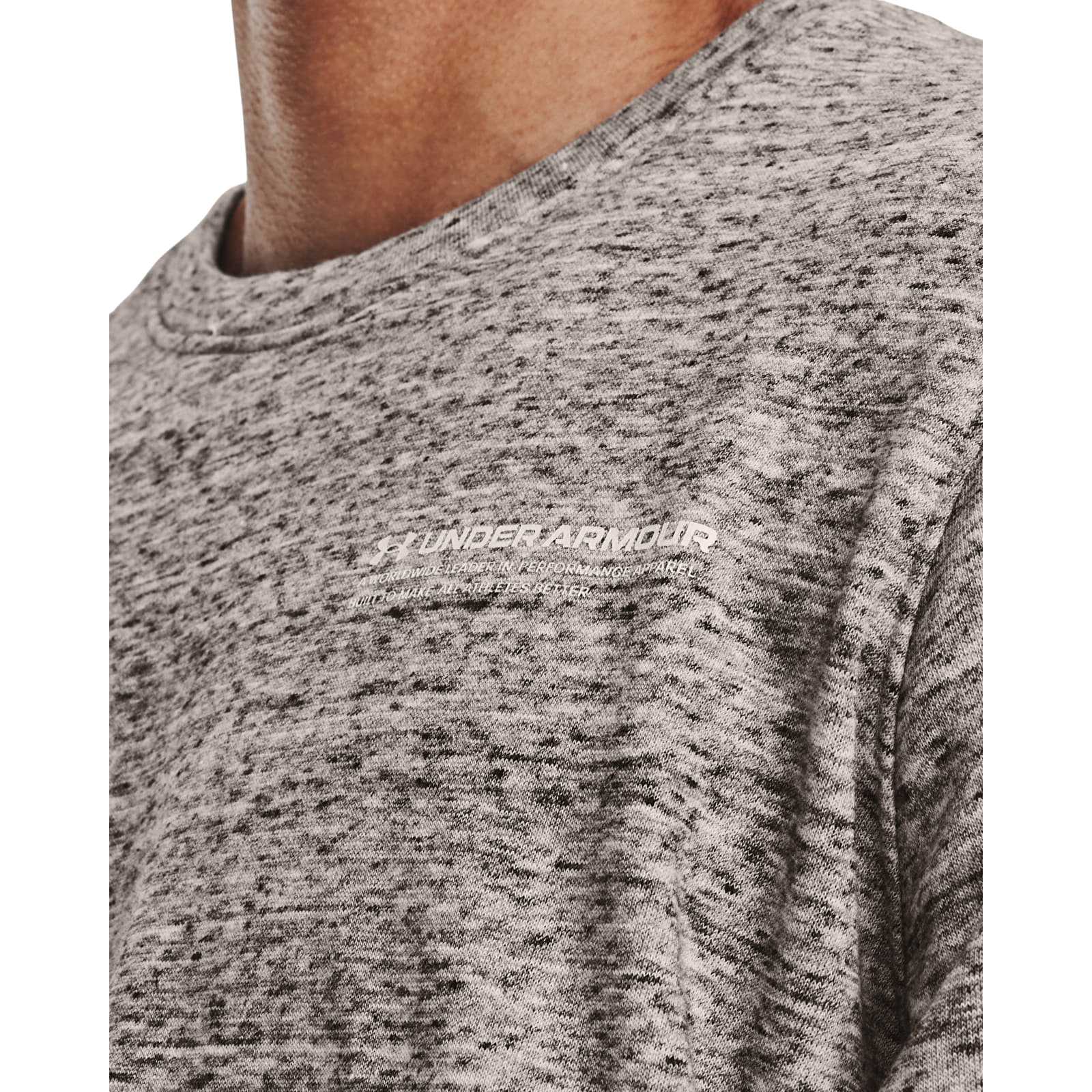 Hoodies and sweatshirts  Under Armour Rival Terry Logo Crew Onyx White