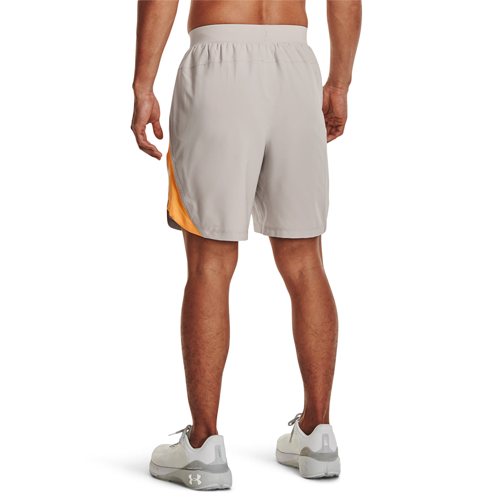 Shorts Under Armour Launch Sw 7'' Wm Short Ghost Gray