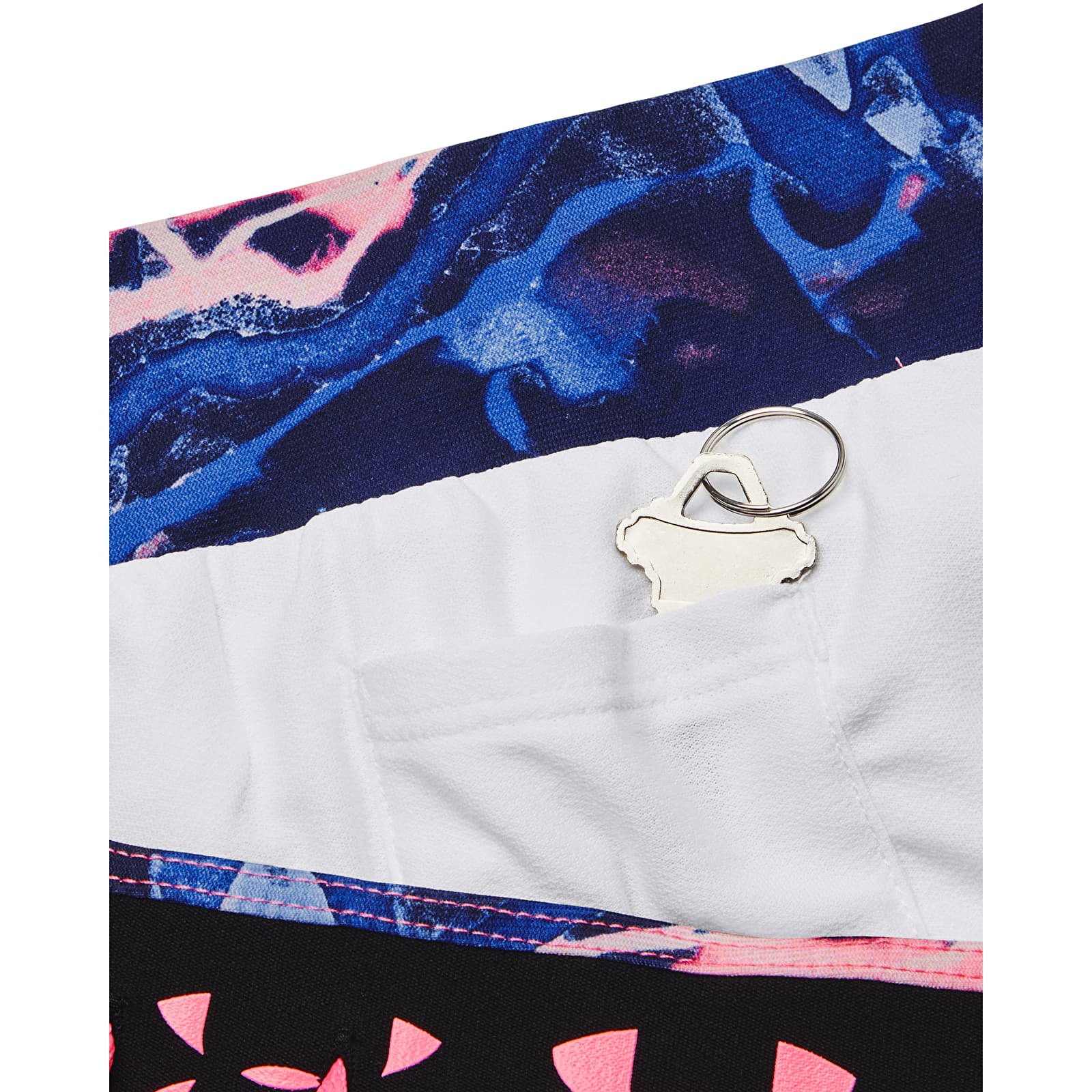 Kraťasy Under Armour Run Anywhere Hi Short White