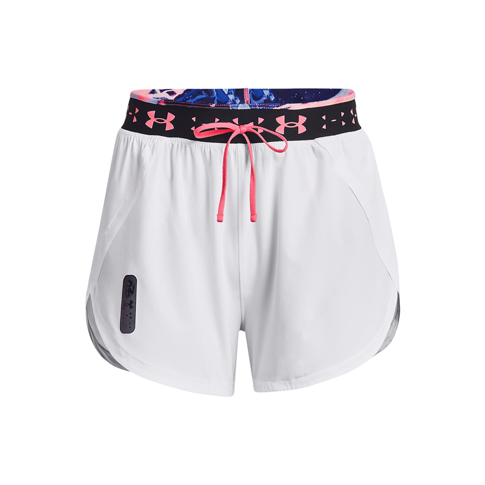 Kraťasy Under Armour Run Anywhere Hi Short White