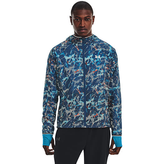 Bunda Under Armour Storm Outrun Cold Jacket Petrol Blue