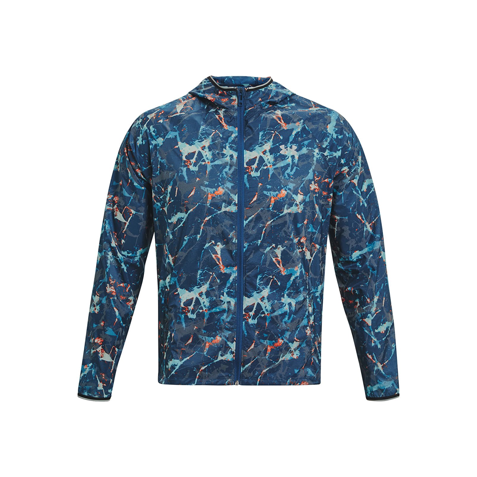 Jassen Under Armour Storm Outrun Cold Jacket Petrol Blue