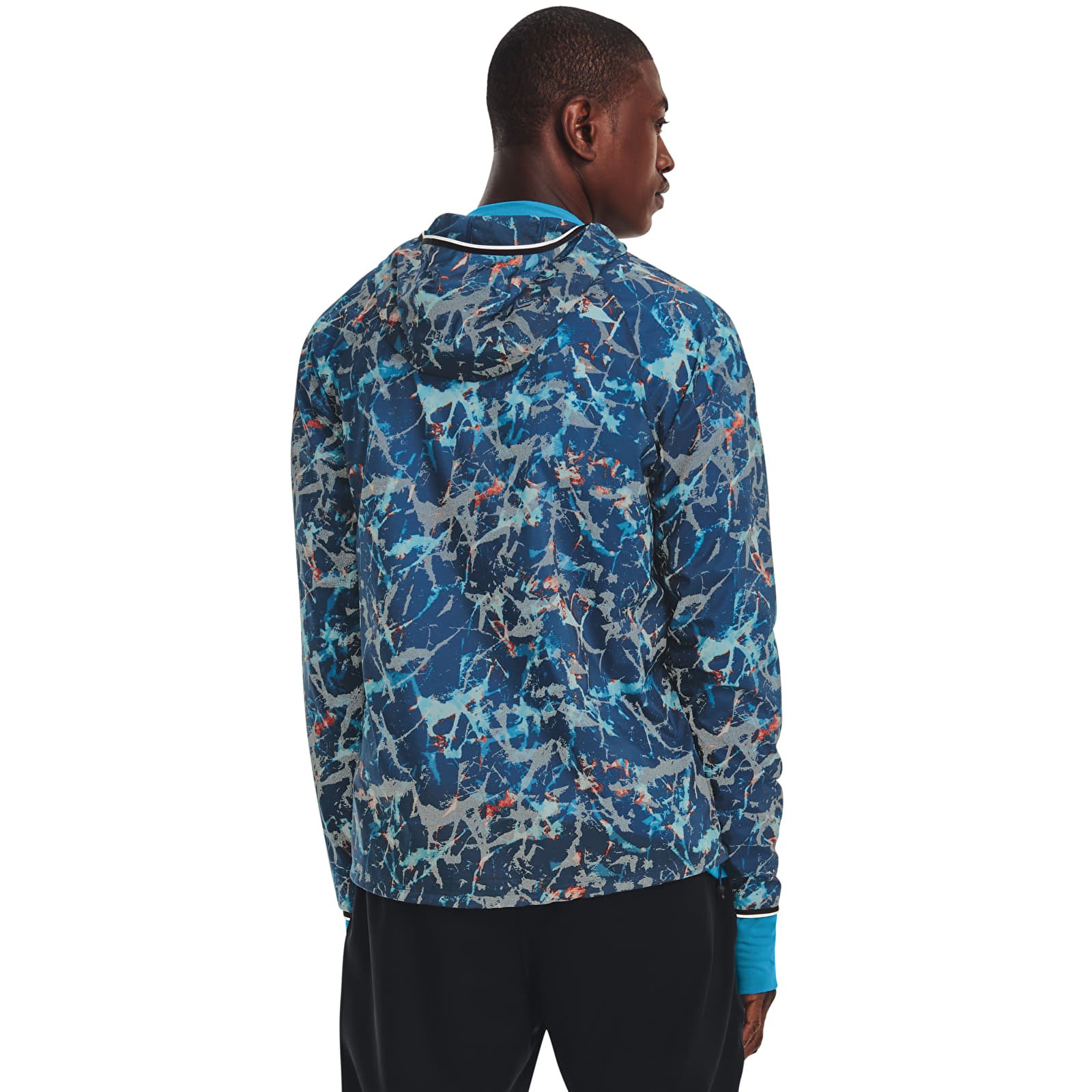 Jassen Under Armour Storm Outrun Cold Jacket Petrol Blue