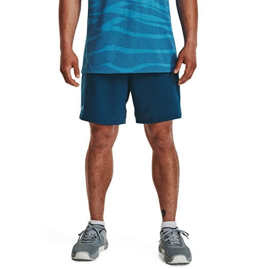 Kurze Hosen Under Armour Vanish Woven 6In Shorts Petrol Blue