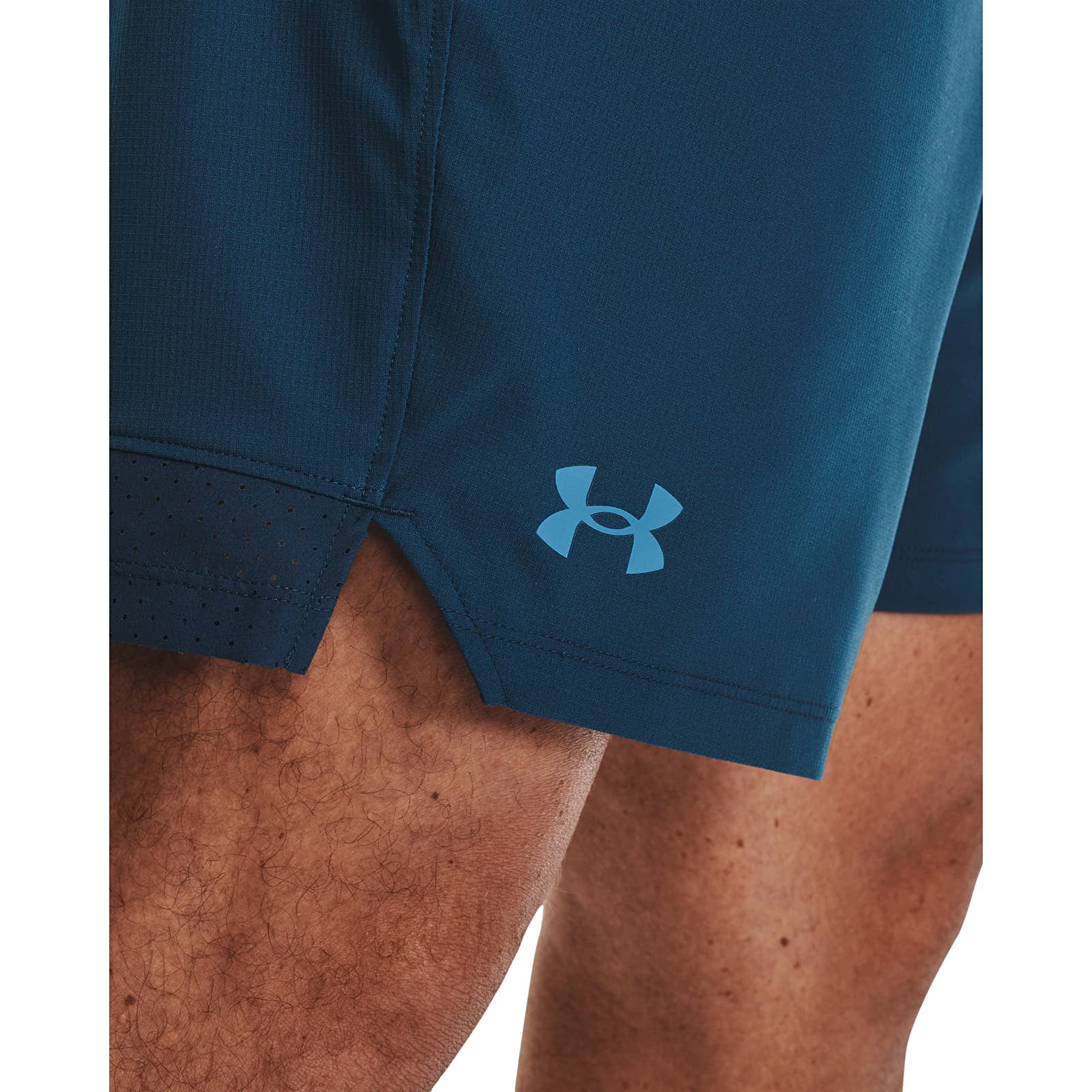 Korte broeken Under Armour Vanish Woven 6In Shorts Petrol Blue