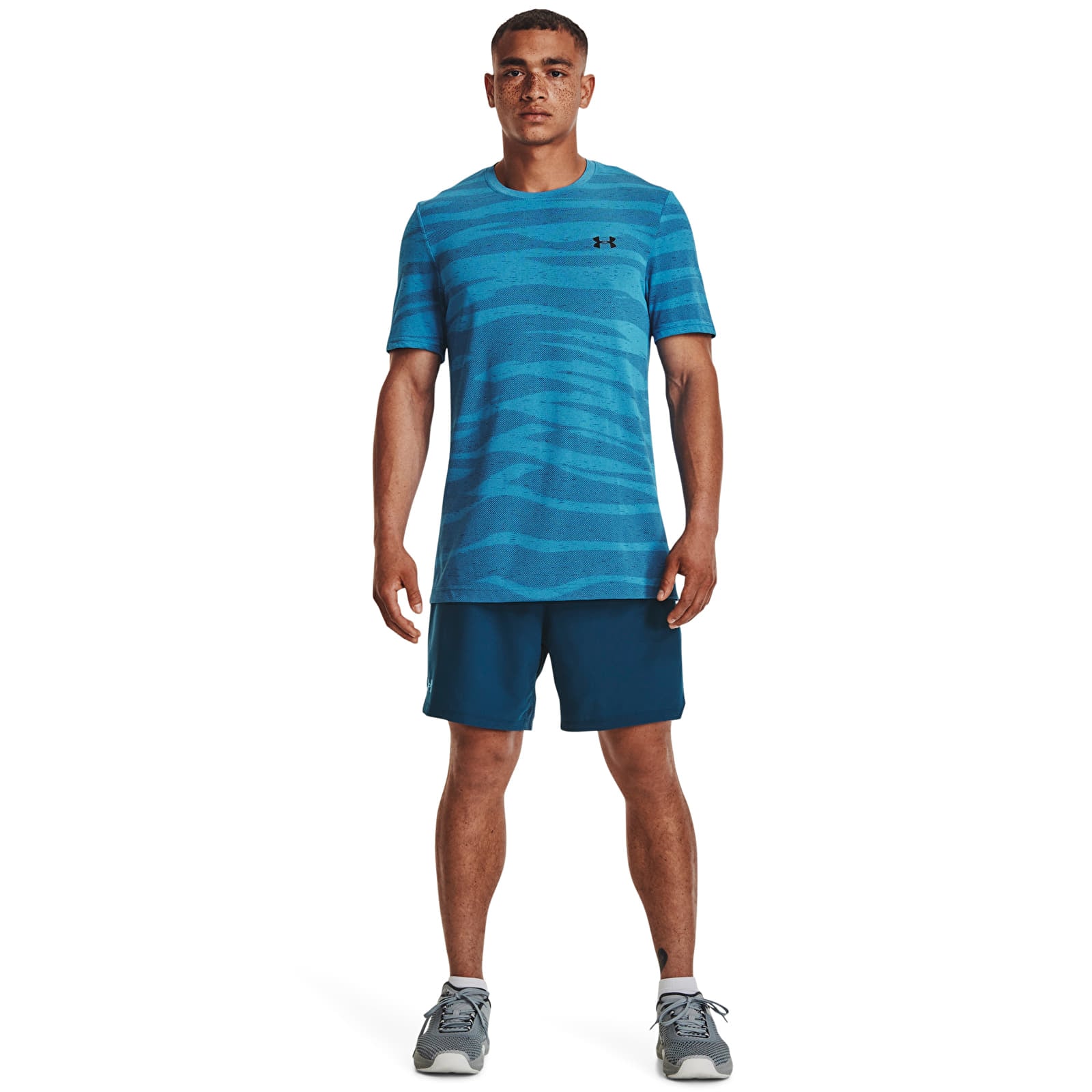 Korte broeken Under Armour Vanish Woven 6In Shorts Petrol Blue