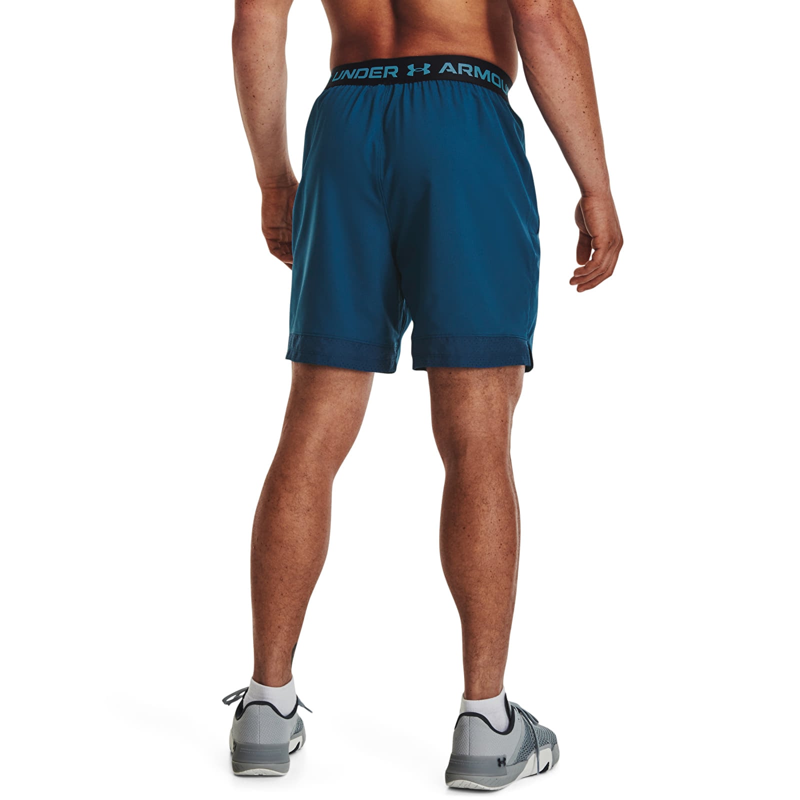 Korte broeken Under Armour Vanish Woven 6In Shorts Petrol Blue
