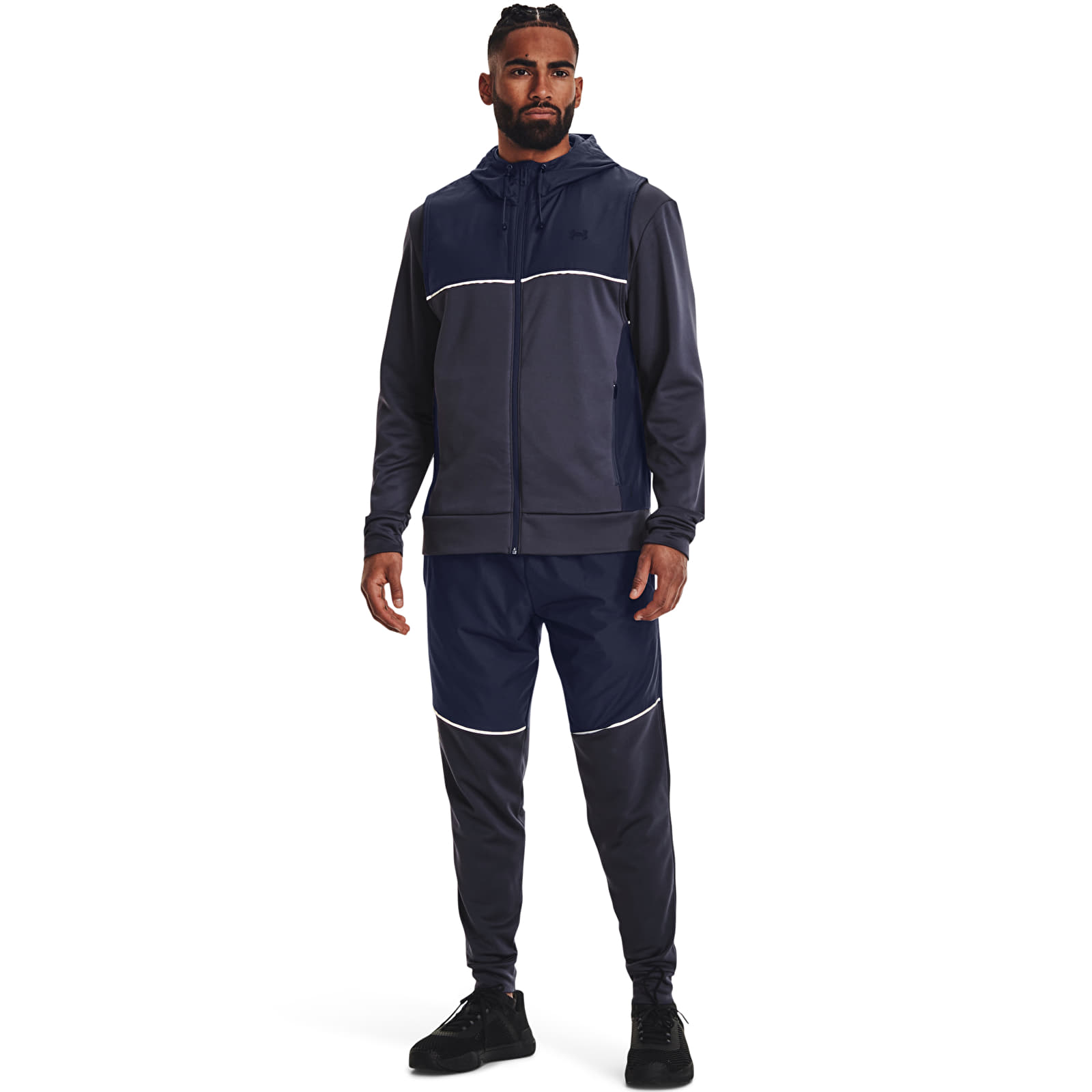 Under armour hooded vest cheap