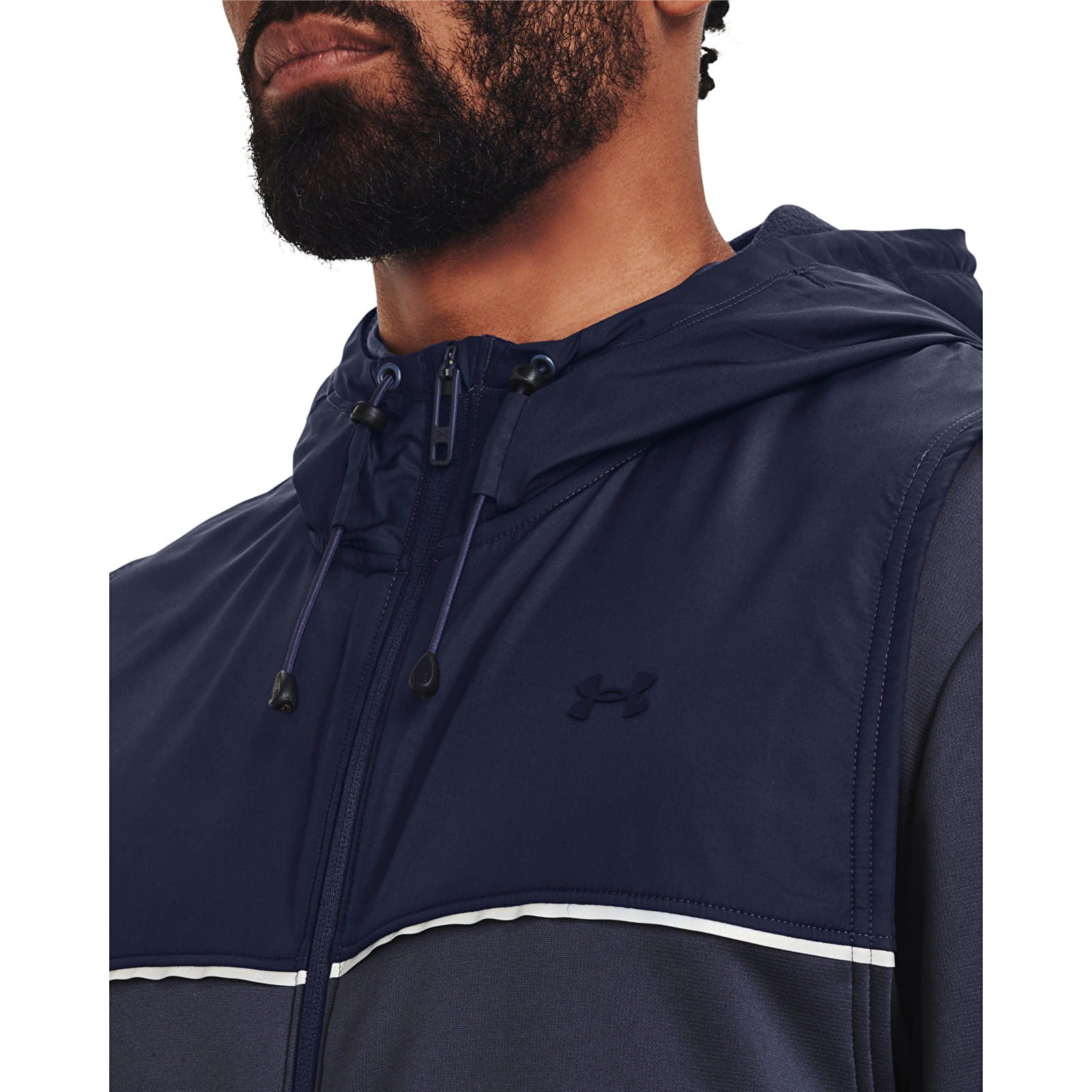 Vesten Under Armour Af Storm Hooded Vest Tempered Steel