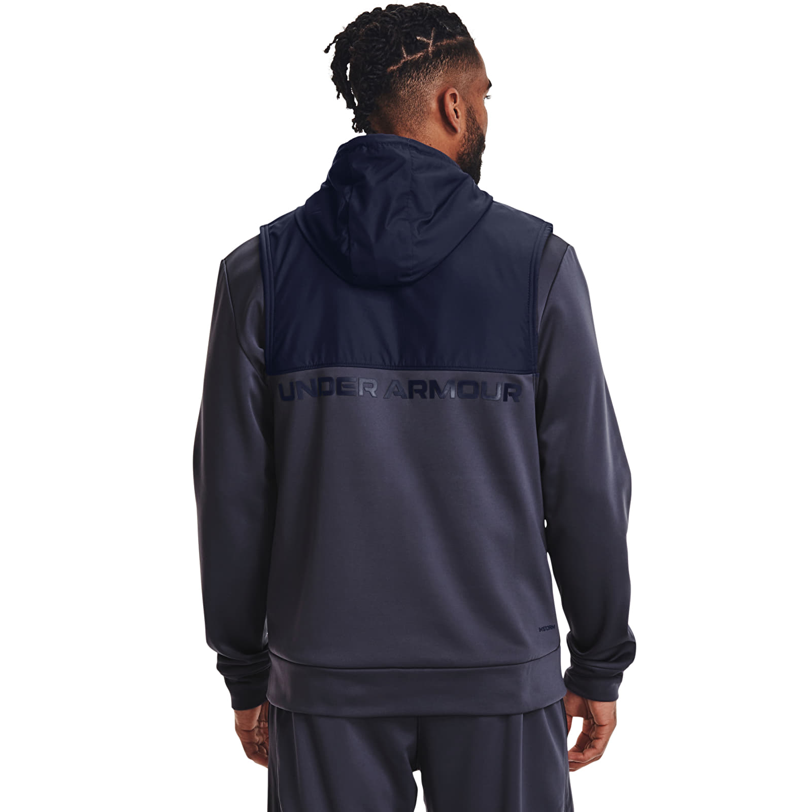 Vesten Under Armour Af Storm Hooded Vest Tempered Steel