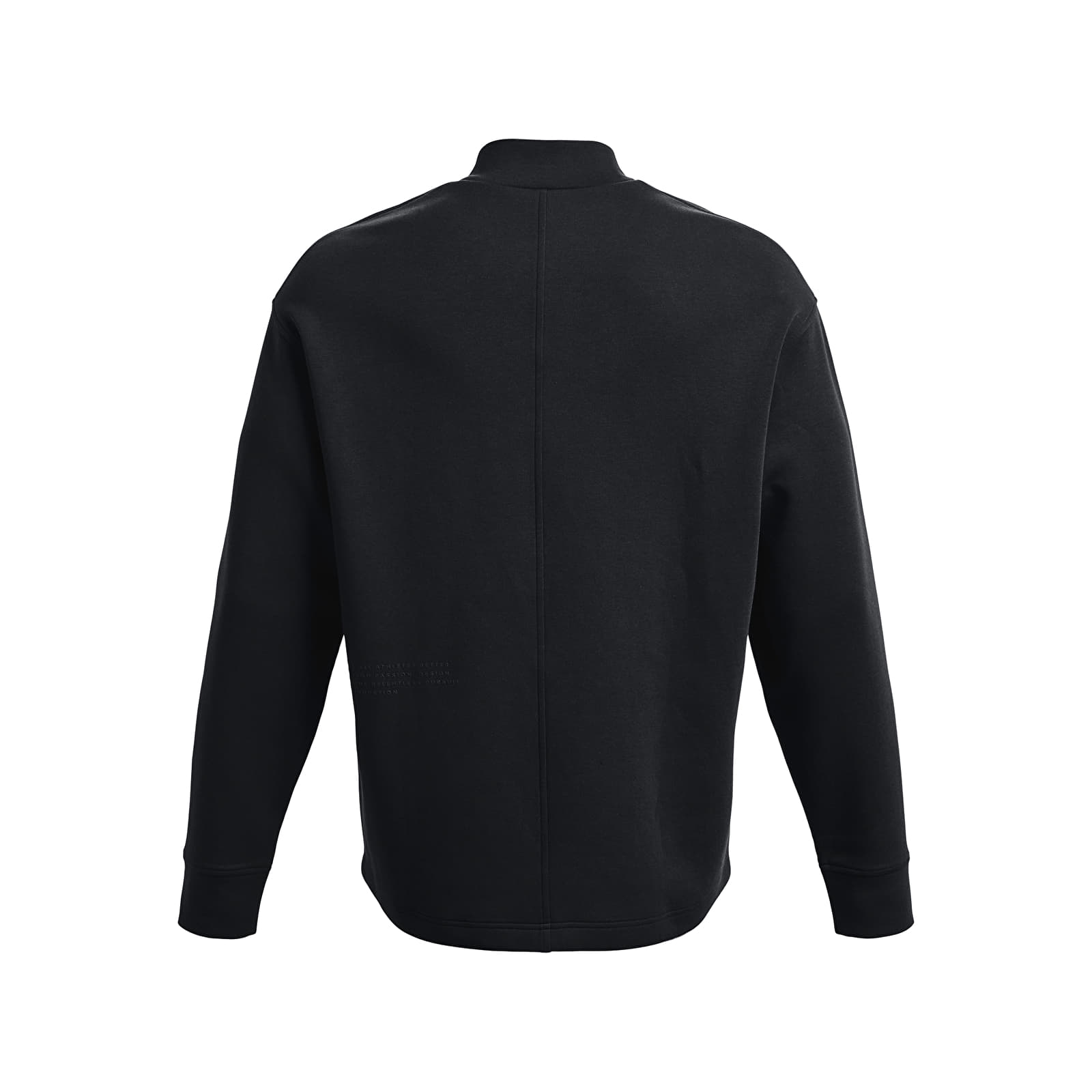 Dukserice Under Armour Summit Knit Mock Black