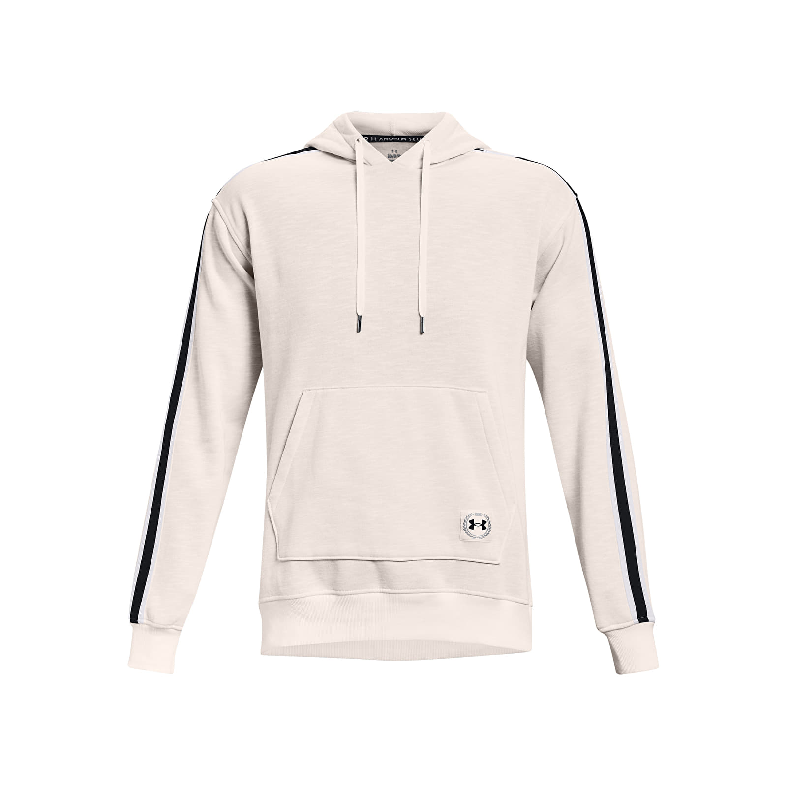 Hoodies and sweatshirts  Under Armour Essential Heritage Flc Hd Onyx White