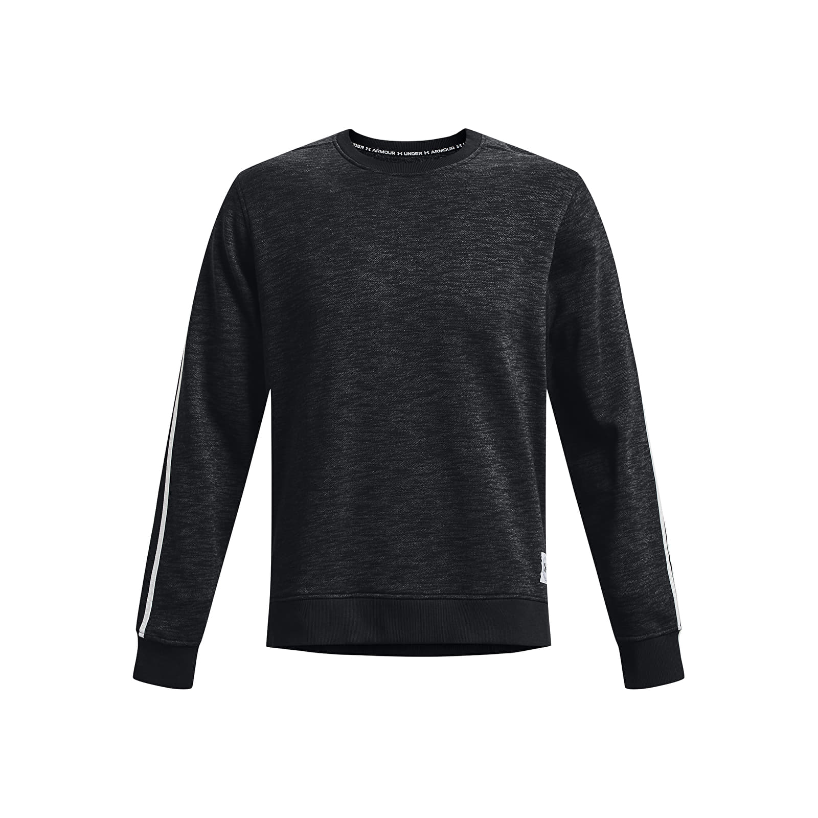Felpe Under Armour Essential Heritge Flc Crw Black