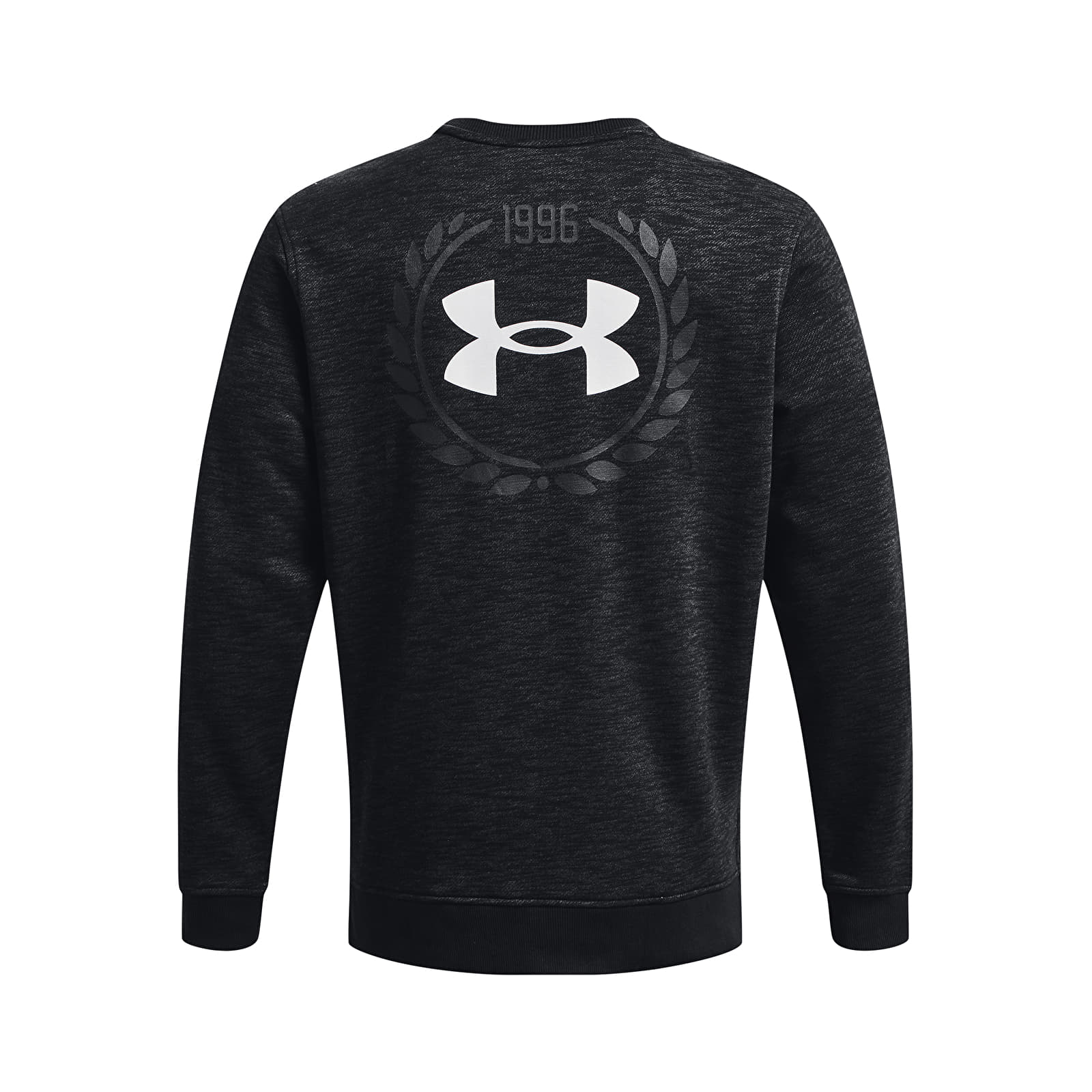 Felpe Under Armour Essential Heritge Flc Crw Black