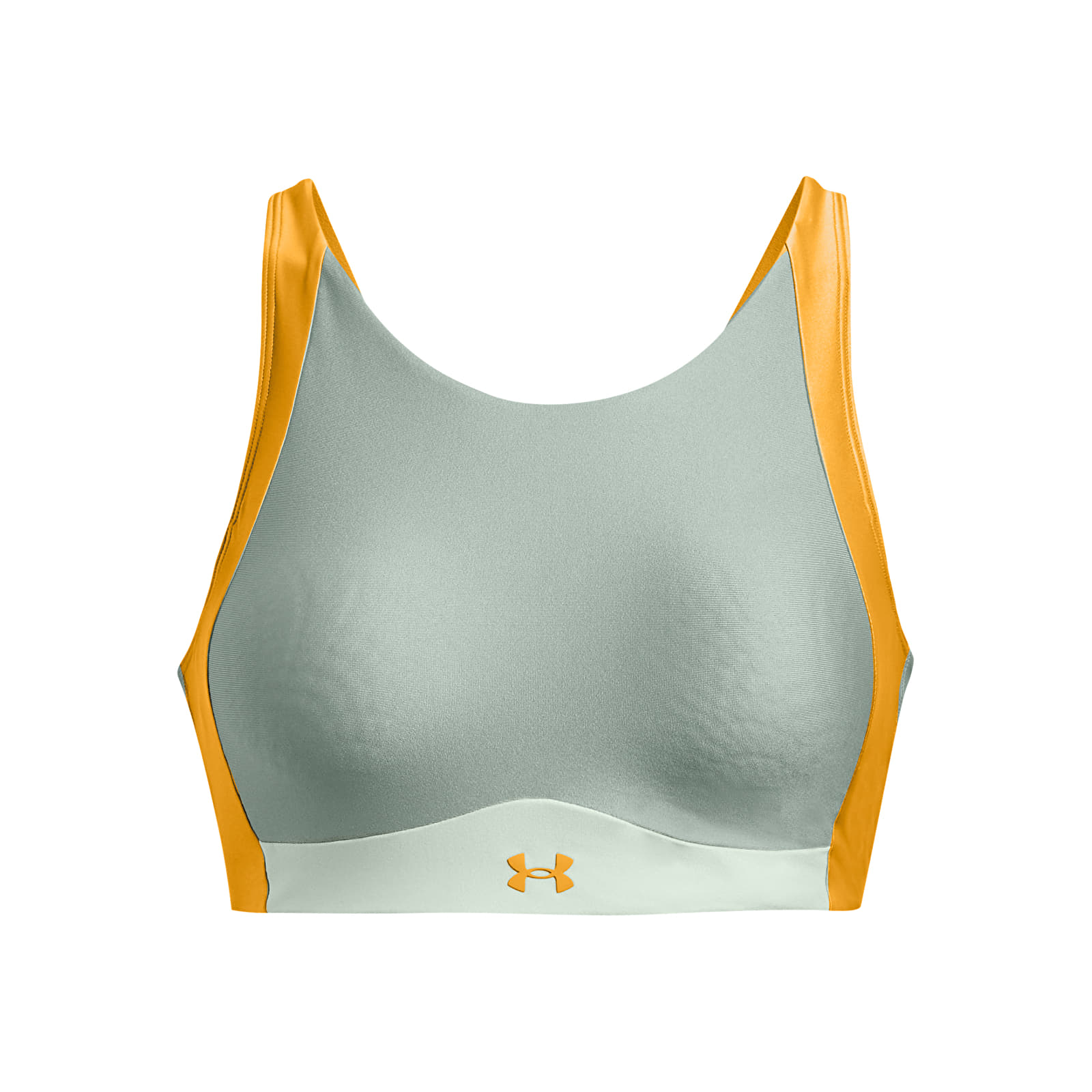 BH'er Under Armour Infinity Mid High Neck Shine Opal Green