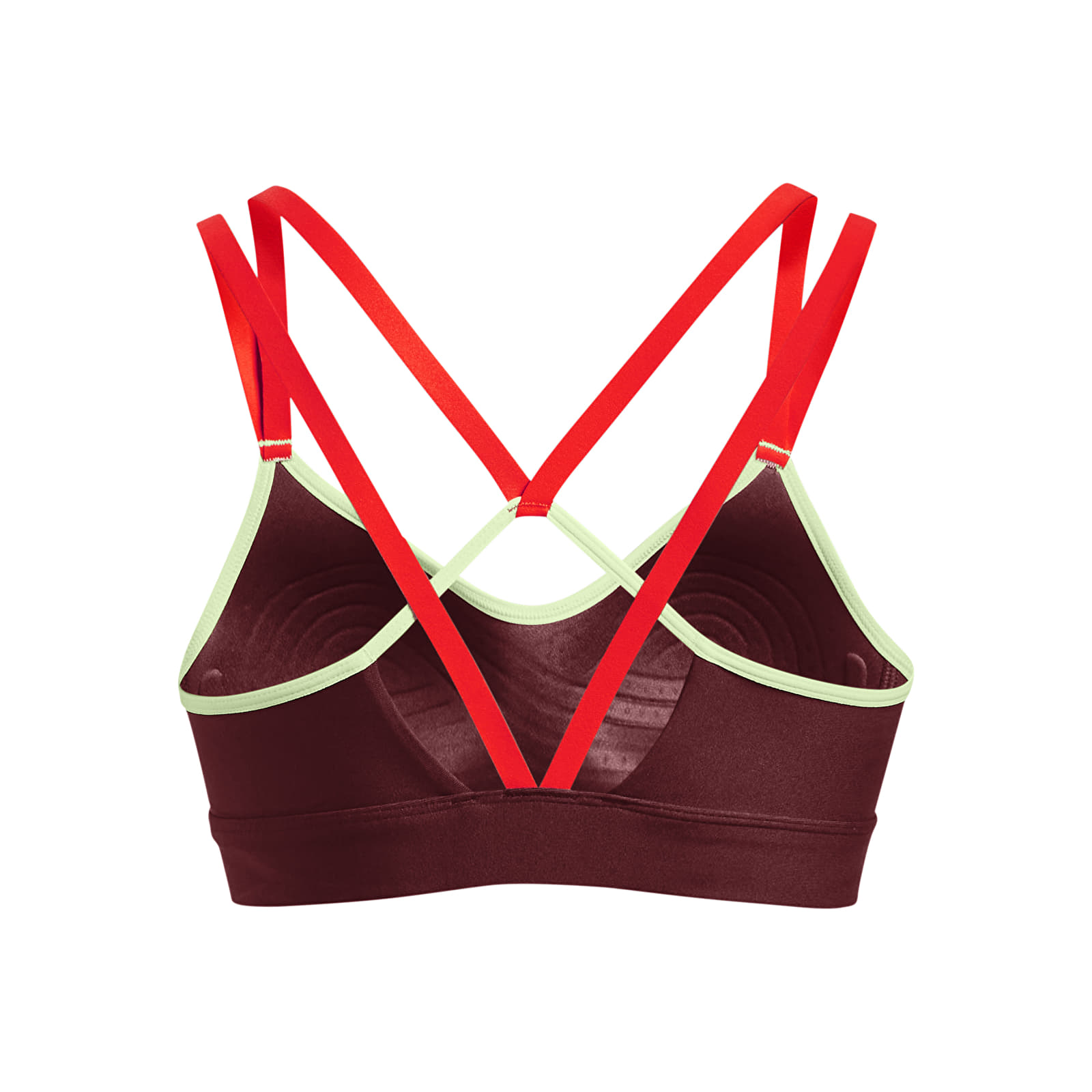 Biustonosze Under Armour Infinity Low Strappy Chestnut Red