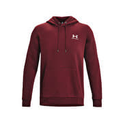 Sweatshirts Under Armour Essential Fleece Hoodie Chestnut Red Queens