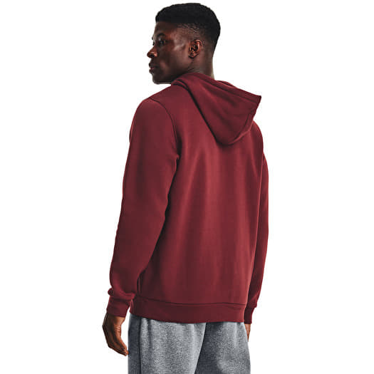 Burgundy under armour hoodie outlet