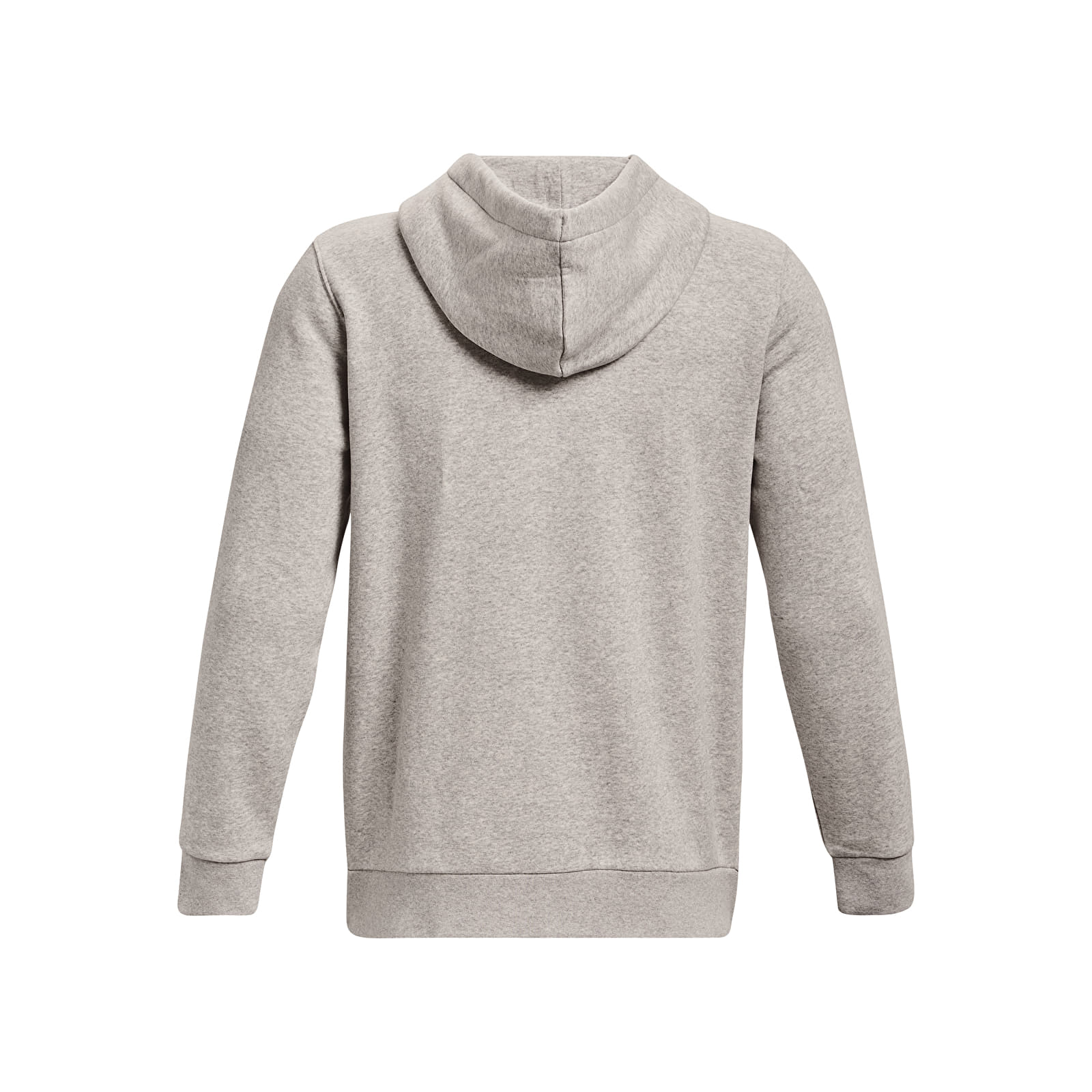Sweatshirts Under Armour Essential Fleece Fz Hood Ghost Gray Medium Heather