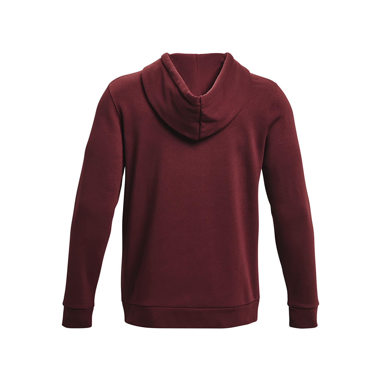 Sudaderas Under Armour Essential Fleece Fz Hood Chestnut Red